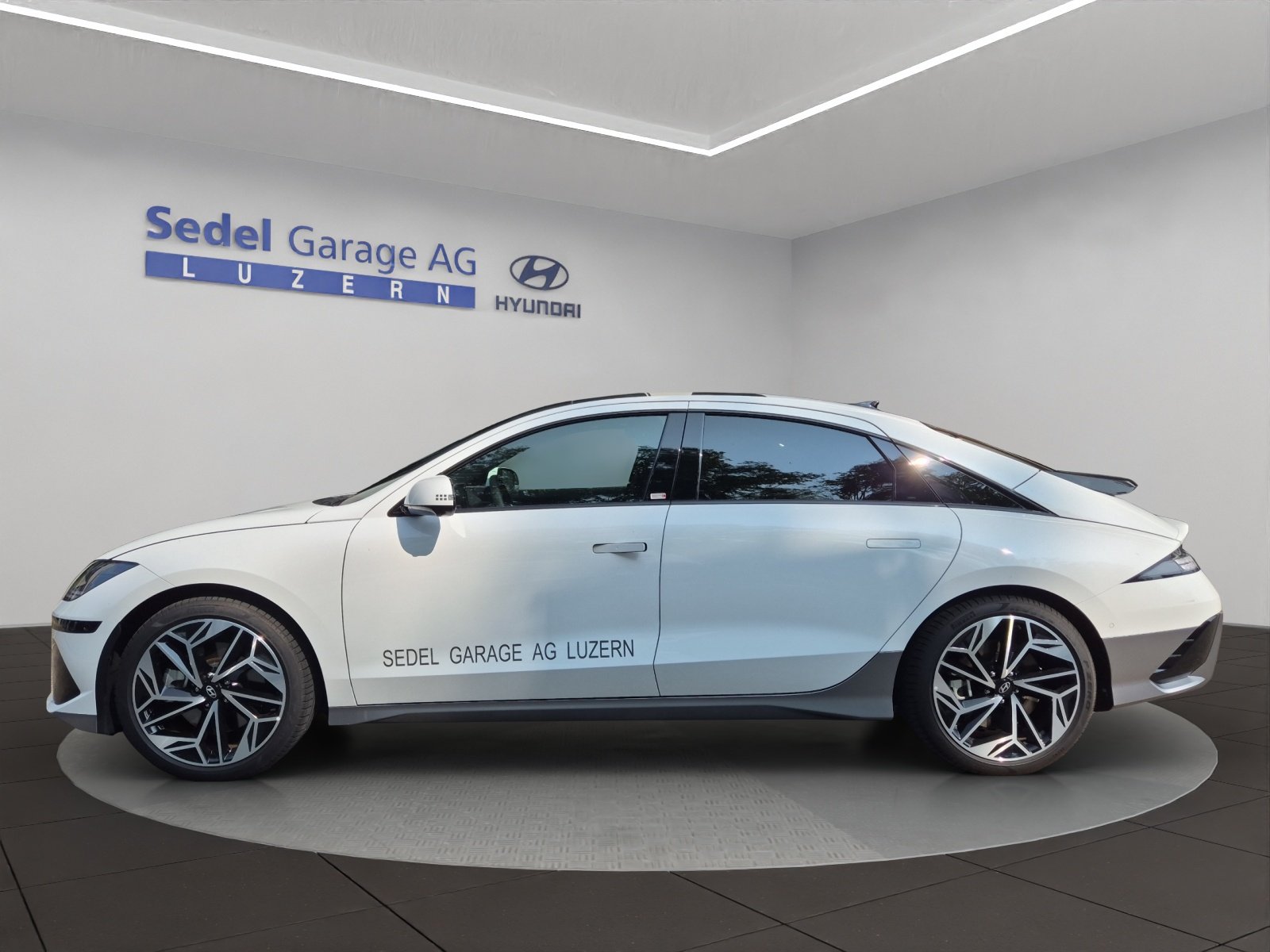 HYUNDAI Ioniq 6 Launch Edition 4WD, Électrique, Voiture de démonstration, Automatique - 3