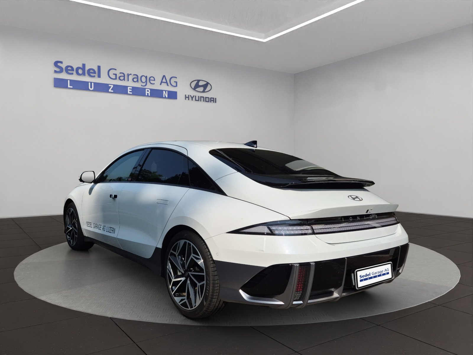 HYUNDAI Ioniq 6 Launch Edition 4WD, Électrique, Voiture de démonstration, Automatique - 4