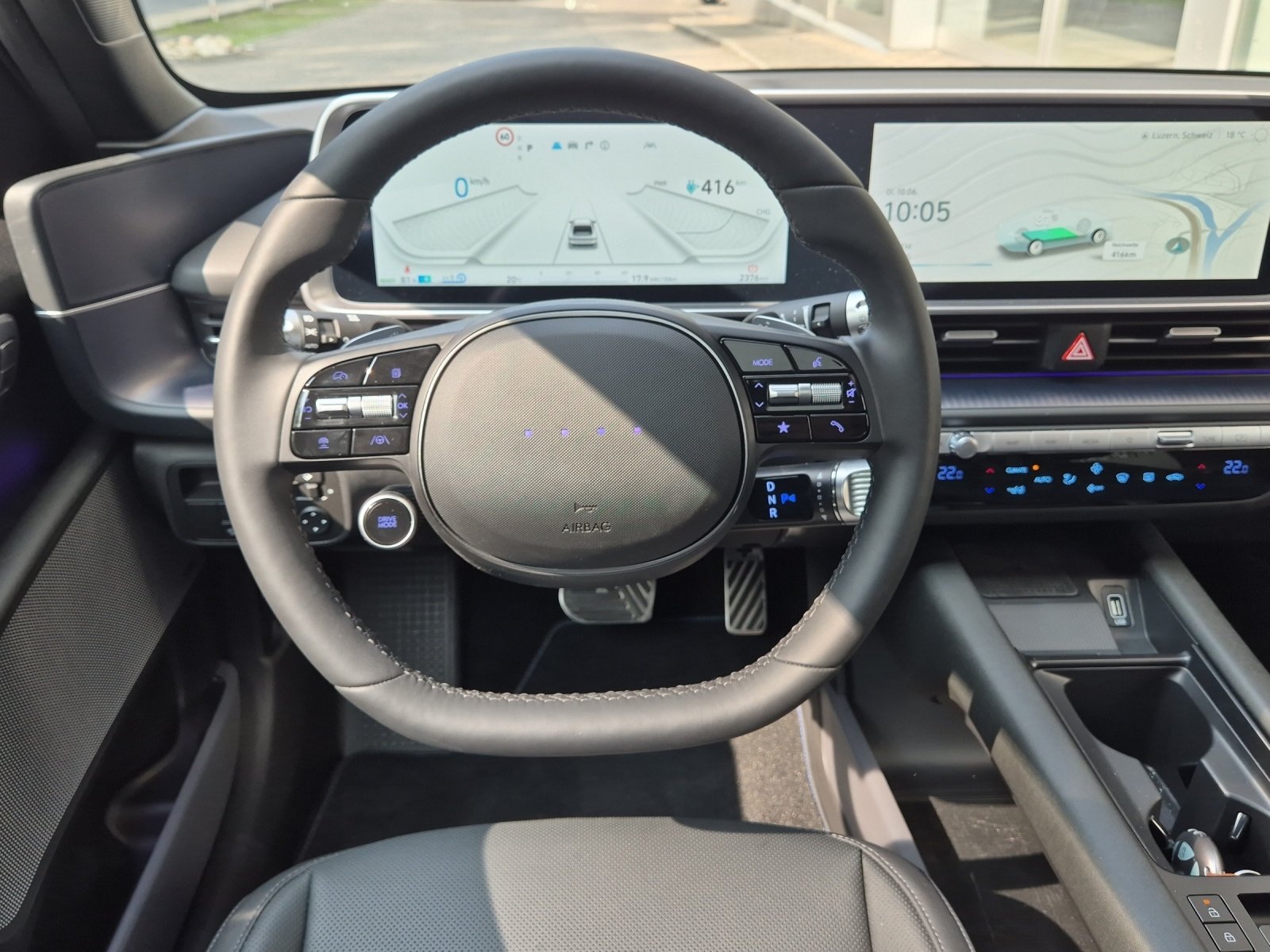 HYUNDAI Ioniq 6 Launch Edition 4WD, Électrique, Voiture de démonstration, Automatique - 7