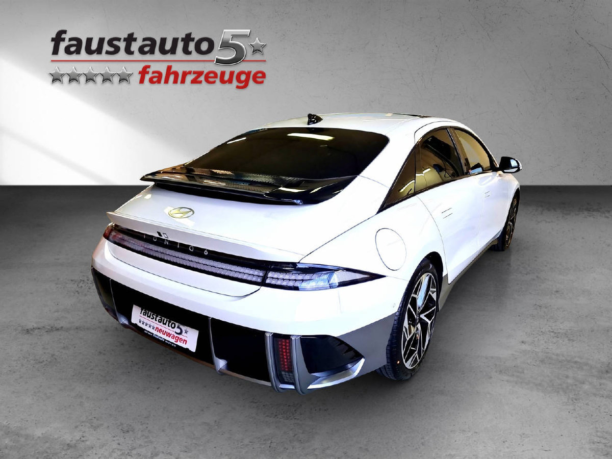 HYUNDAI Ioniq 6 Launch Edition 4WD 20", Électrique, Voiture de démonstration, Automatique - 5