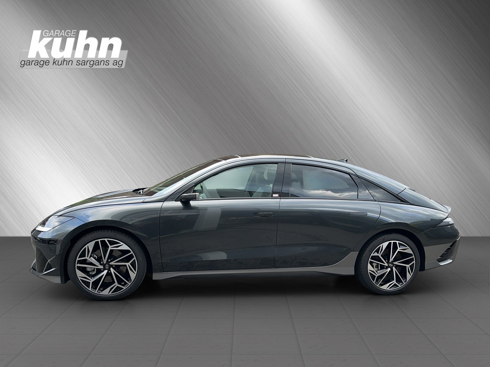 HYUNDAI Ioniq 6 Launch Edition 4WD, Elektro, Vorführwagen, Automatik - 2