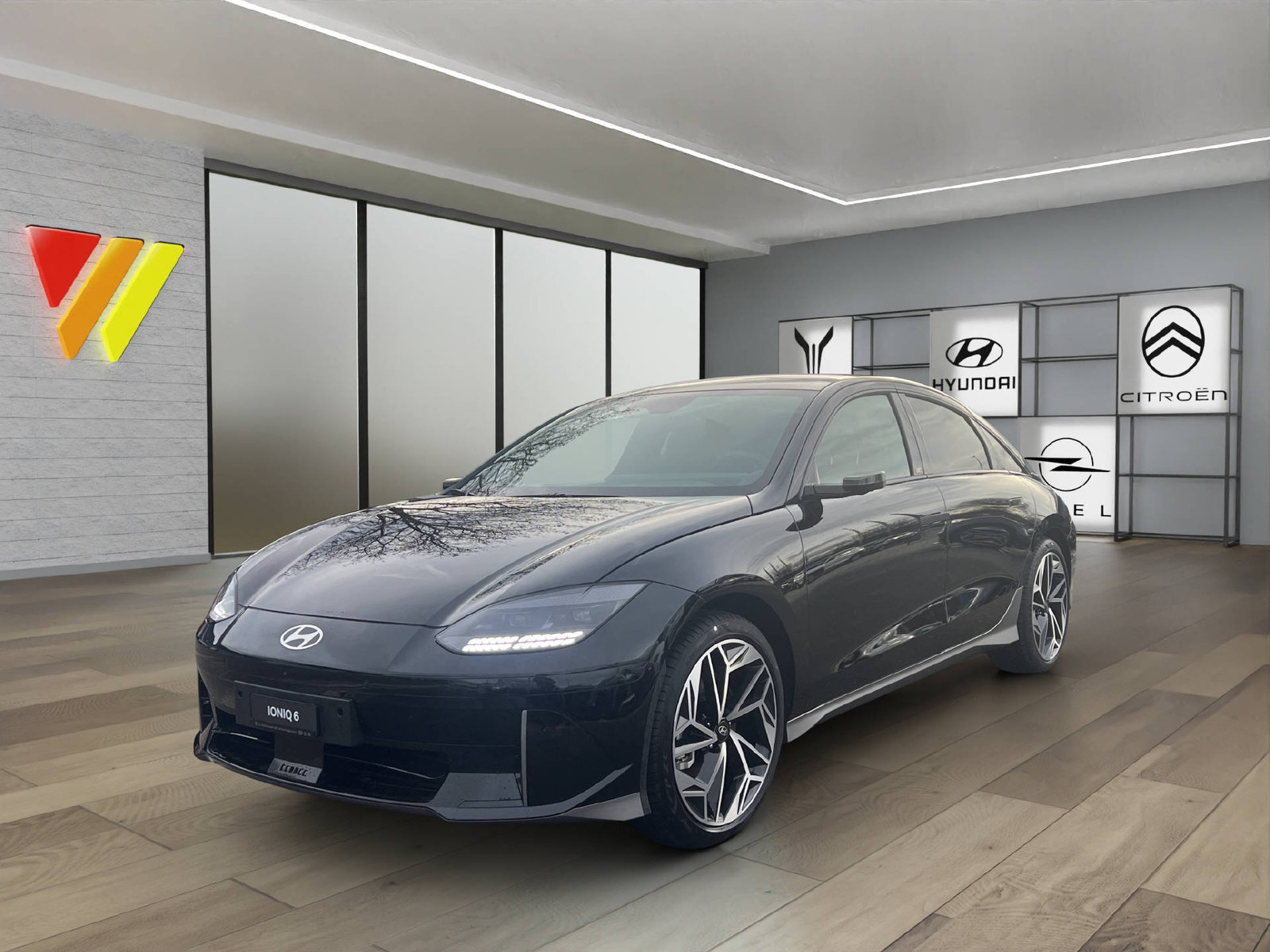 HYUNDAI Ioniq 6 Launch Edition 4WD, Elektro, Vorführwagen, Automatik - 2