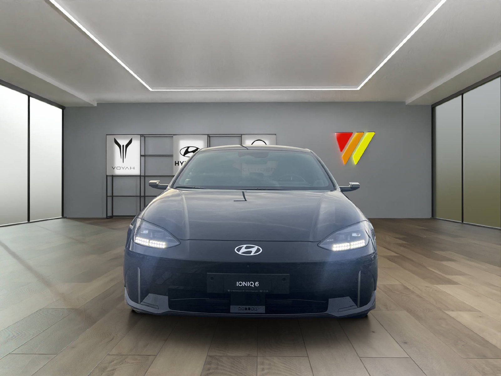HYUNDAI Ioniq 6 Launch Edition 4WD, Elektro, Vorführwagen, Automatik - 3