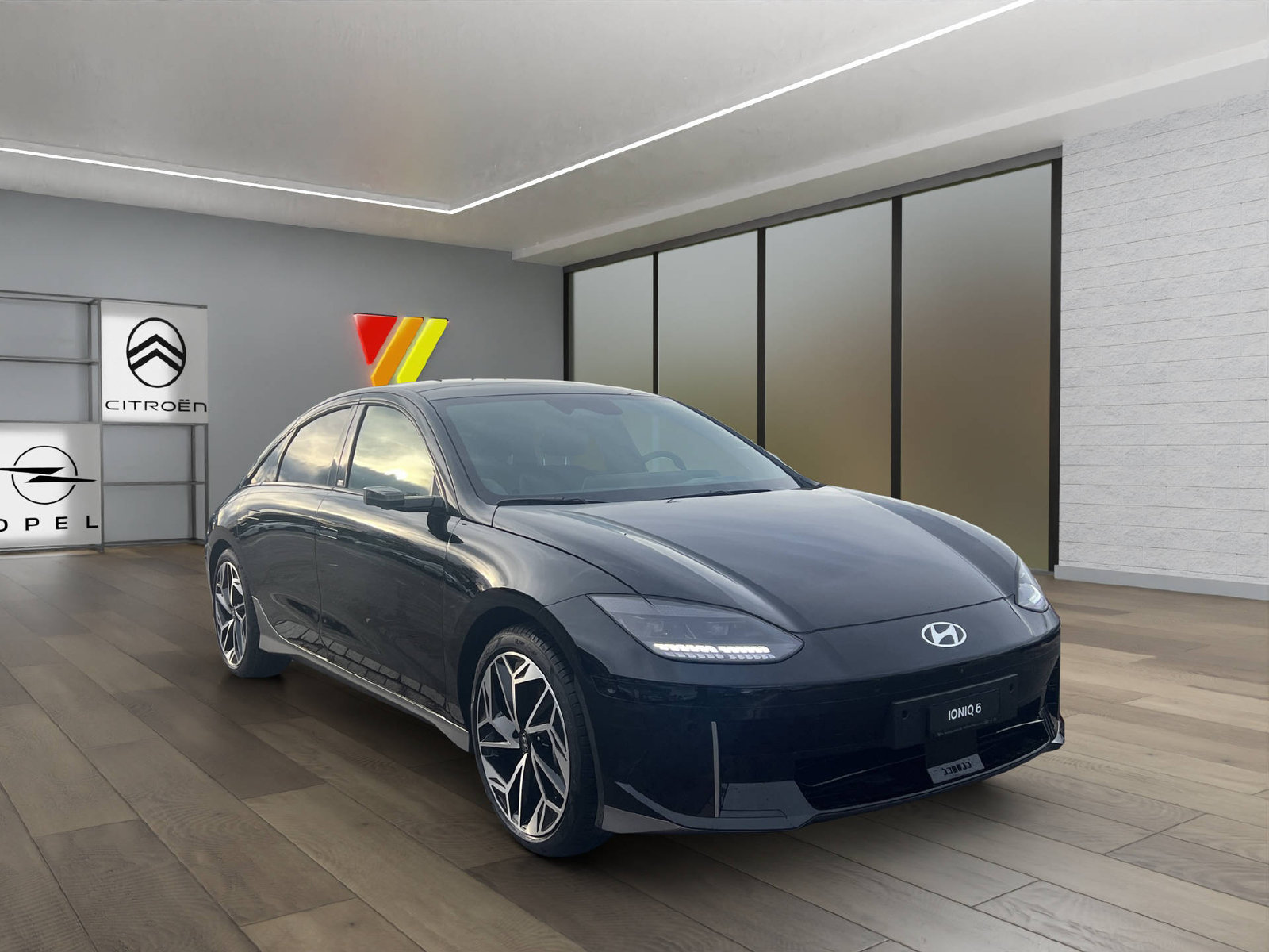 HYUNDAI Ioniq 6 Launch Edition 4WD, Elektro, Vorführwagen, Automatik - 4