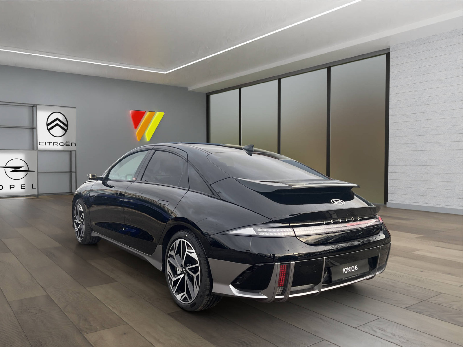 HYUNDAI Ioniq 6 Launch Edition 4WD, Elektro, Vorführwagen, Automatik - 5