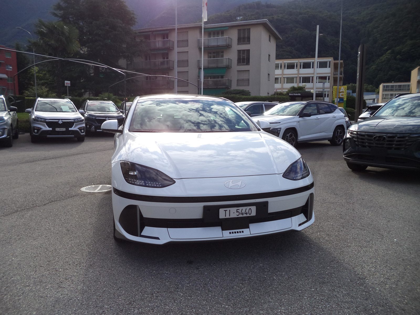 HYUNDAI Ioniq 6 Launch Edition 4WD, Électrique, Voiture de démonstration, Automatique - 2