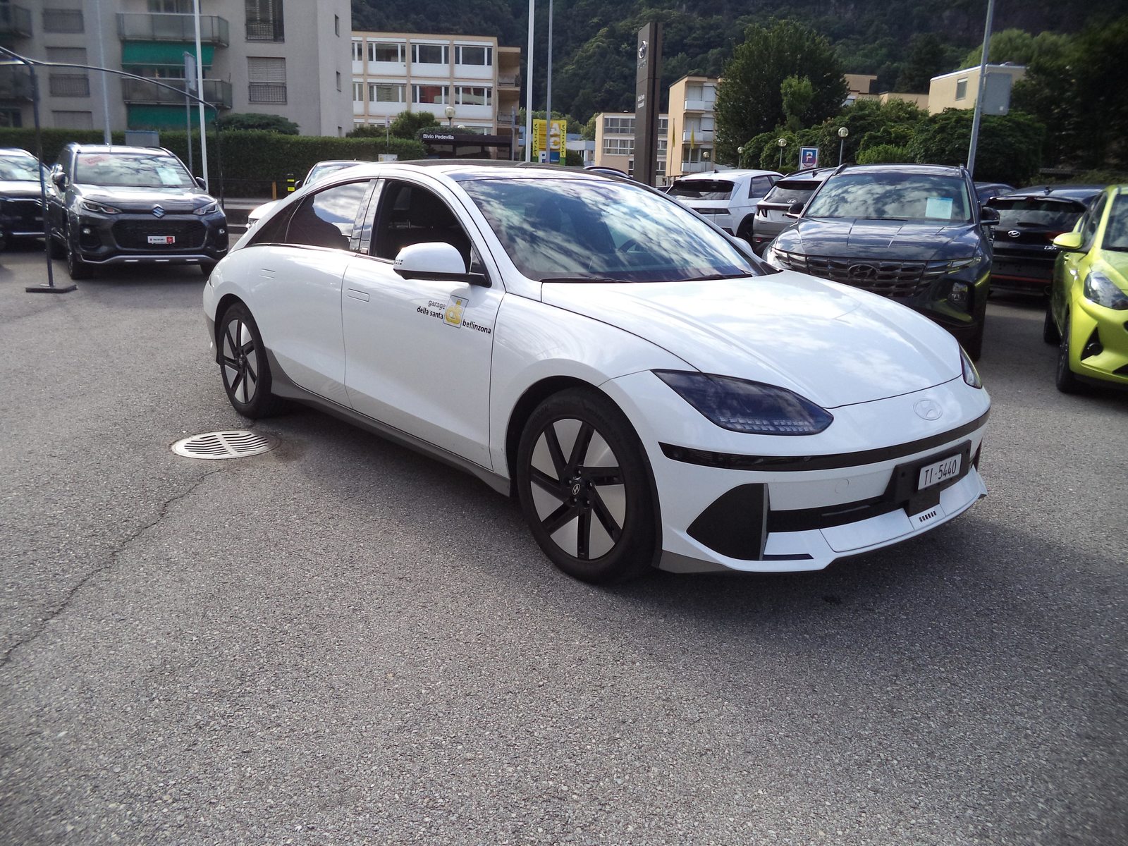 HYUNDAI Ioniq 6 Launch Edition 4WD, Électrique, Voiture de démonstration, Automatique - 3