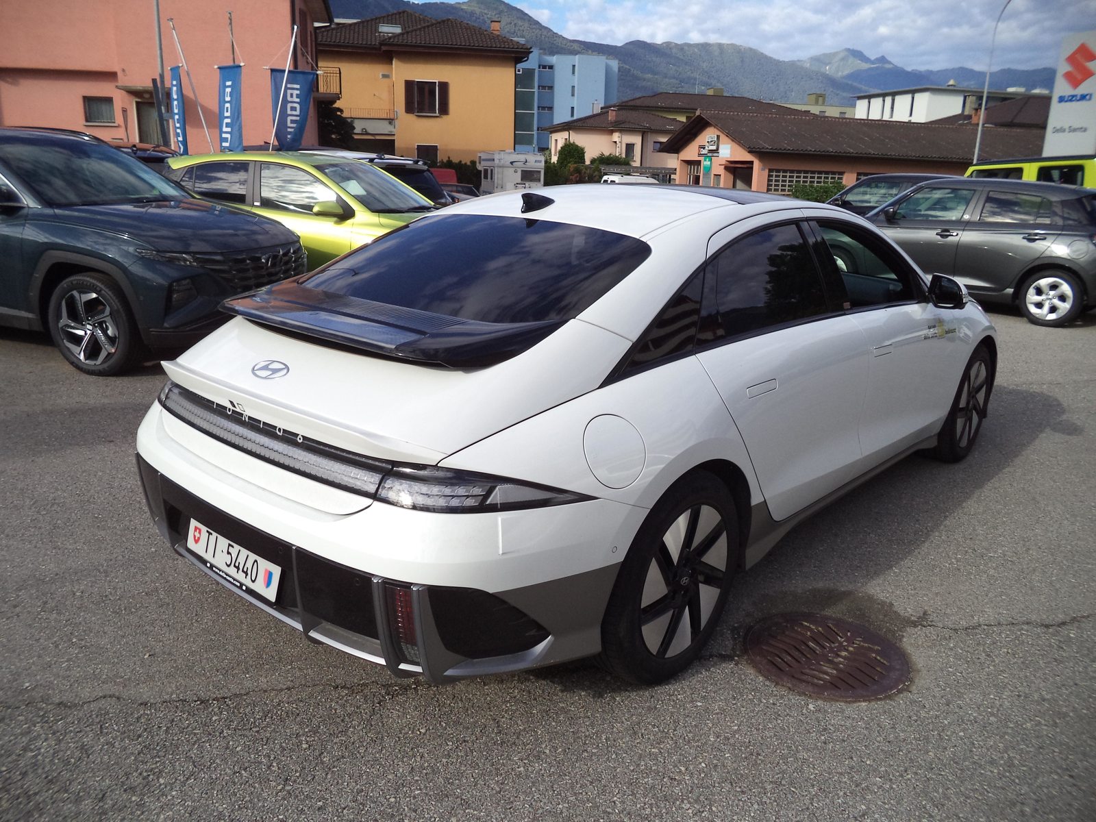 HYUNDAI Ioniq 6 Launch Edition 4WD, Électrique, Voiture de démonstration, Automatique - 4