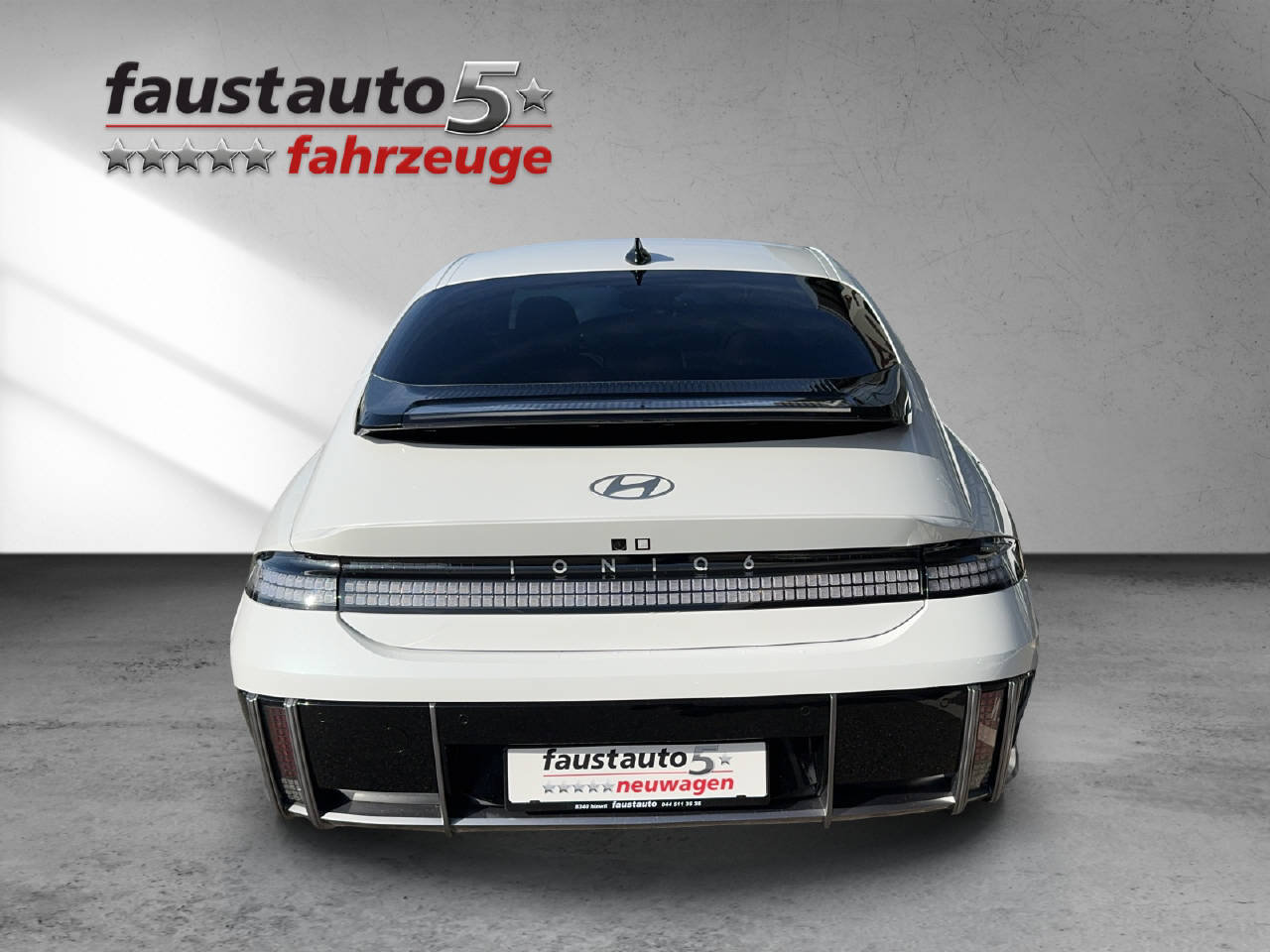 HYUNDAI Ioniq 6 Launch Edition 4WD 20", Elektro, Vorführwagen, Automat - 4