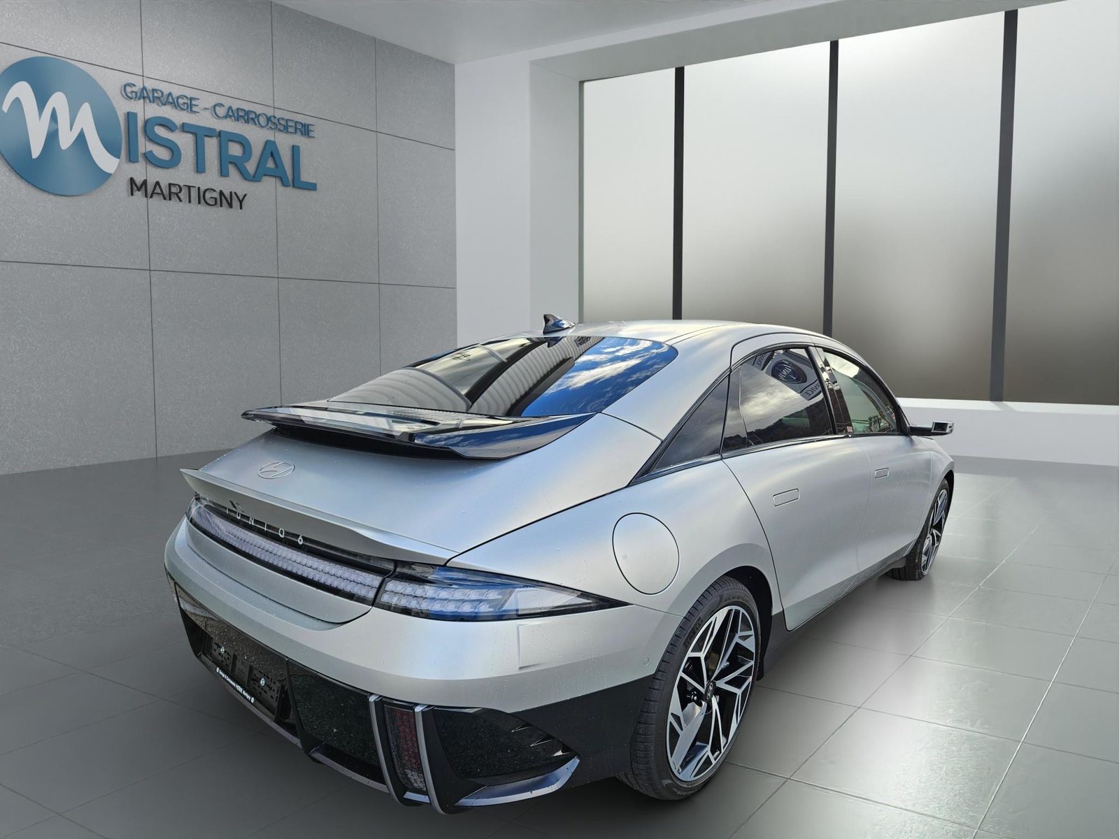 HYUNDAI Ioniq 6 Launch Edition 4WD, Elettrica, Auto dimostrativa, Automatico - 5
