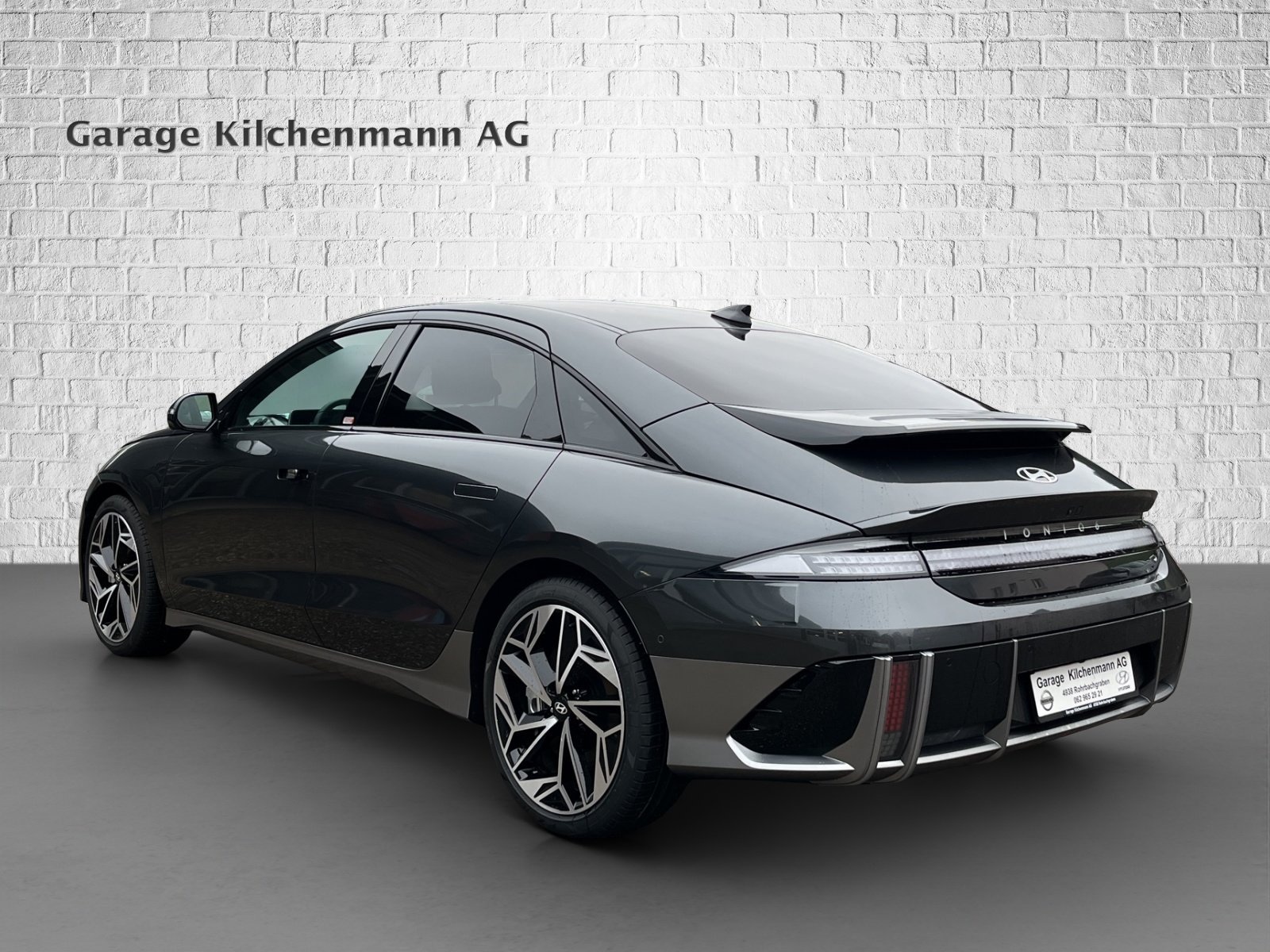 HYUNDAI Ioniq 6 77kWh Vertex 4WD, Electric, Ex-demonstrator, Automatic - 3