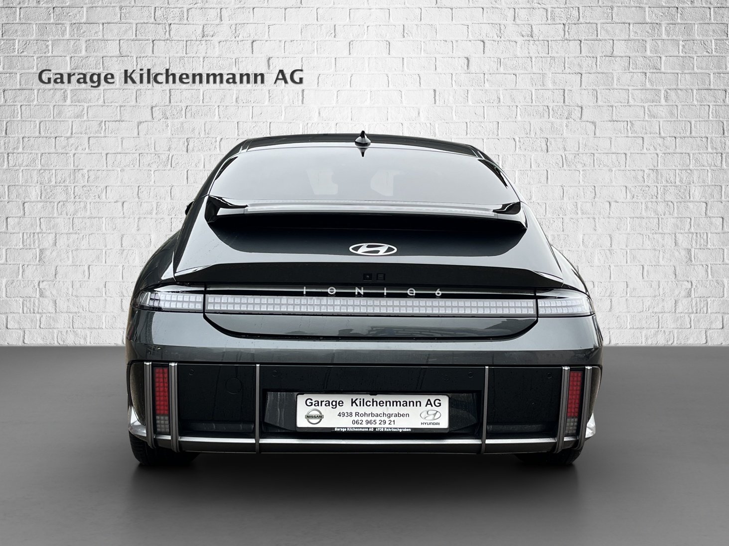 HYUNDAI Ioniq 6 77kWh Vertex 4WD, Electric, Ex-demonstrator, Automatic - 4