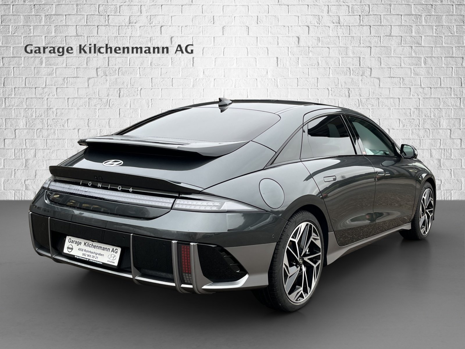 HYUNDAI Ioniq 6 77kWh Vertex 4WD, Electric, Ex-demonstrator, Automatic - 5
