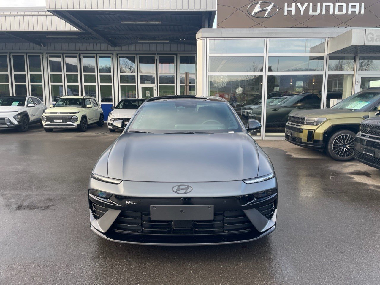 HYUNDAI Ioniq 6 84kWh Nline 4WD, Elettrica, Auto dimostrativa, Automatico - 2