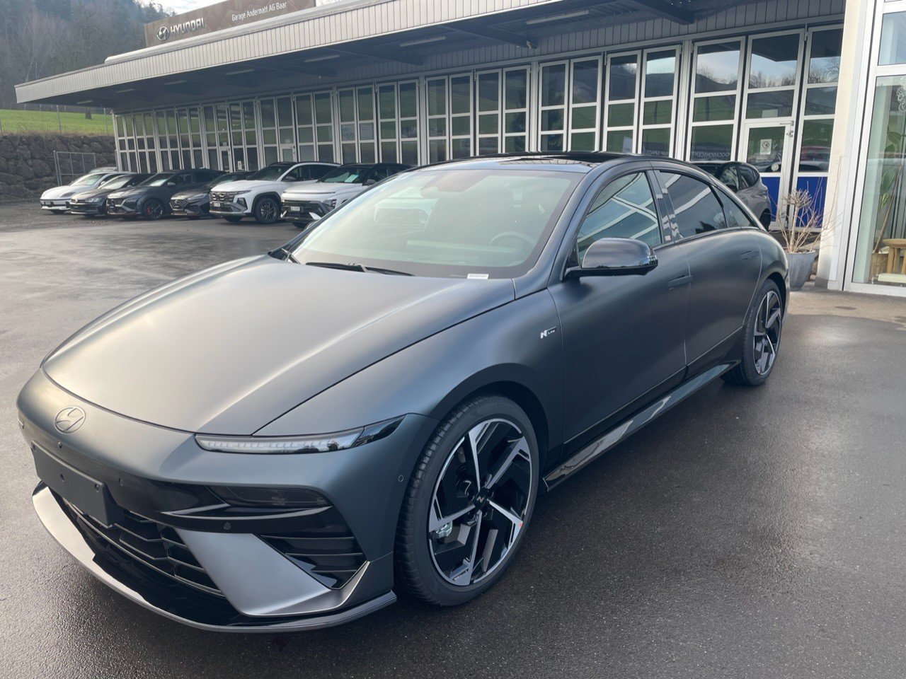 HYUNDAI Ioniq 6 84kWh Nline 4WD, Elettrica, Auto dimostrativa, Automatico - 3