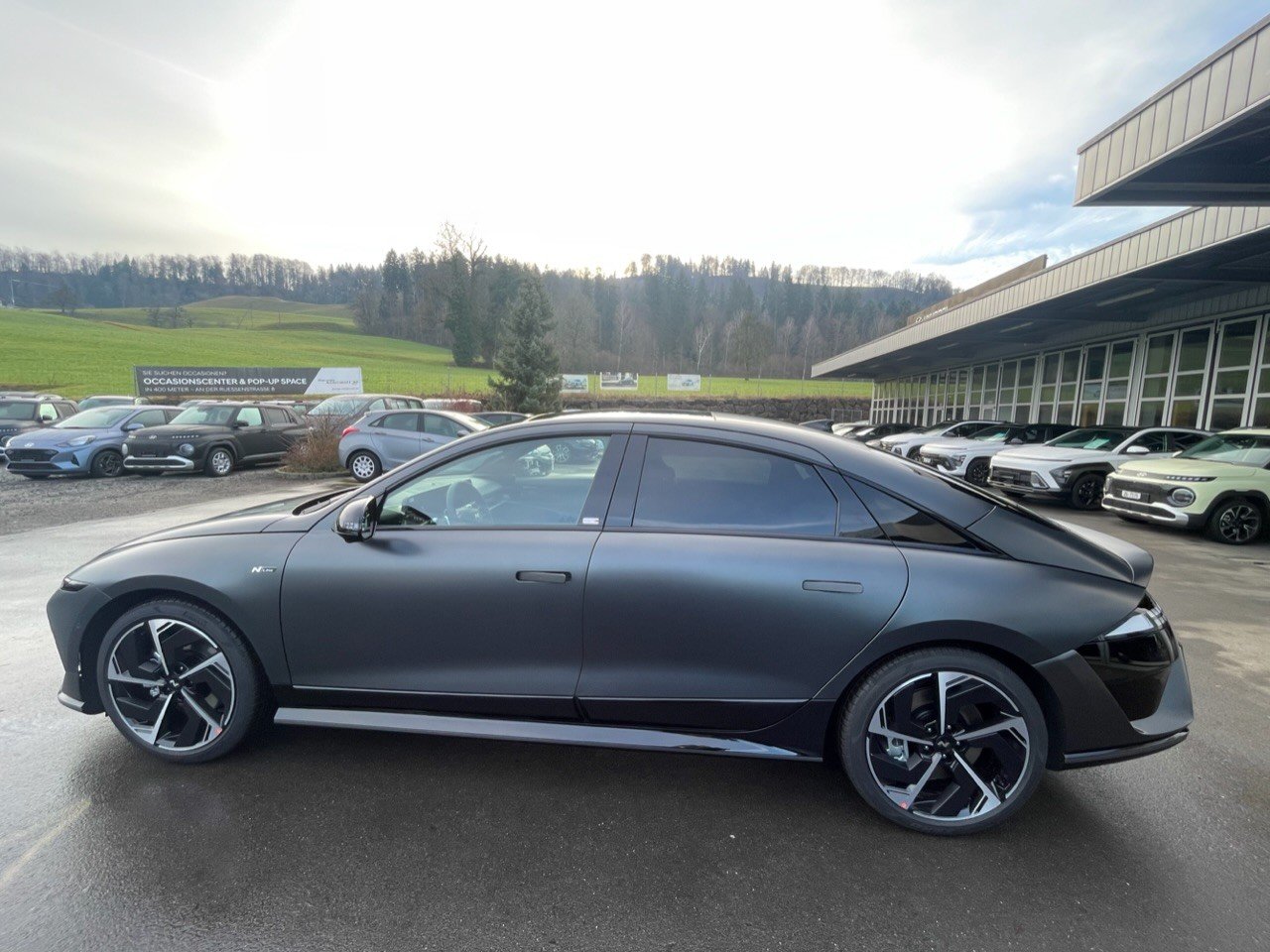 HYUNDAI Ioniq 6 84kWh Nline 4WD, Elettrica, Auto dimostrativa, Automatico - 4