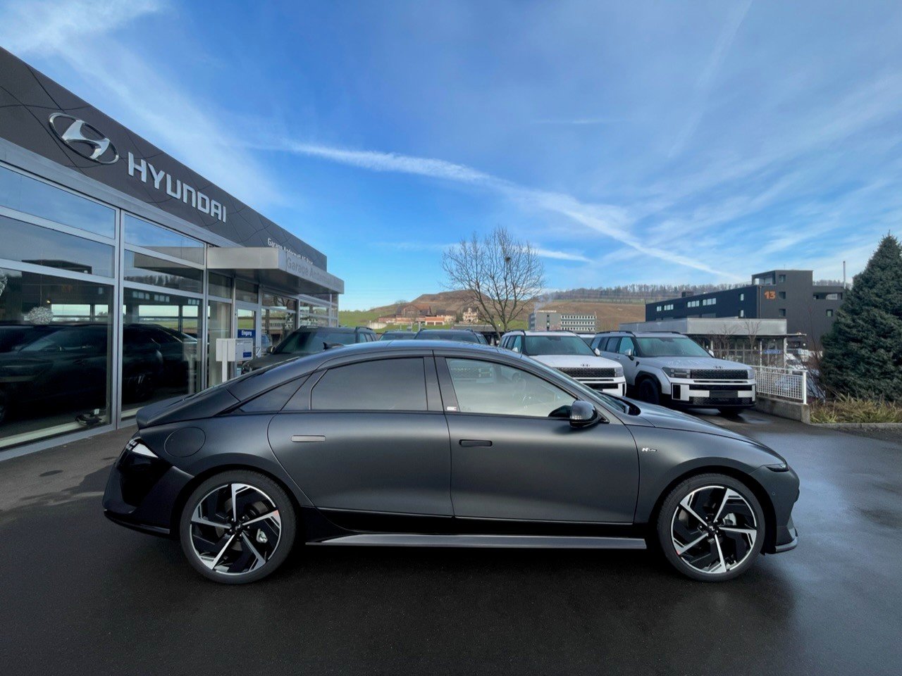 HYUNDAI Ioniq 6 84kWh Nline 4WD, Elettrica, Auto dimostrativa, Automatico - 5