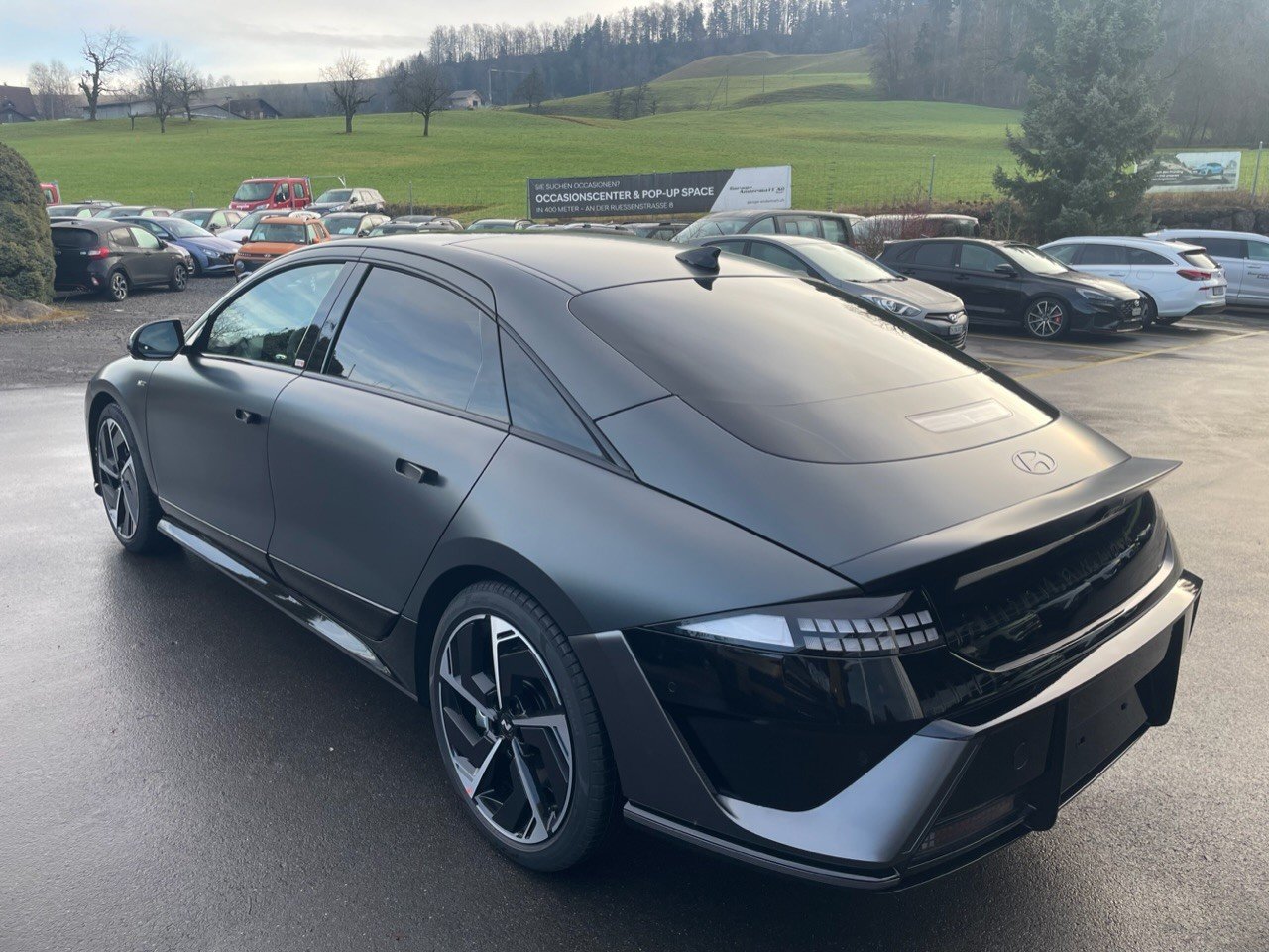 HYUNDAI Ioniq 6 84kWh Nline 4WD, Elettrica, Auto dimostrativa, Automatico - 6