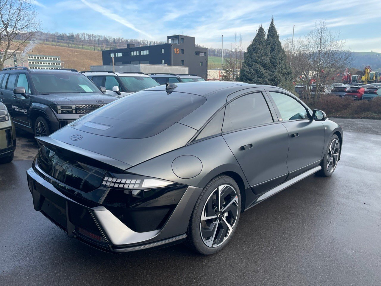 HYUNDAI Ioniq 6 84kWh Nline 4WD, Elettrica, Auto dimostrativa, Automatico - 7