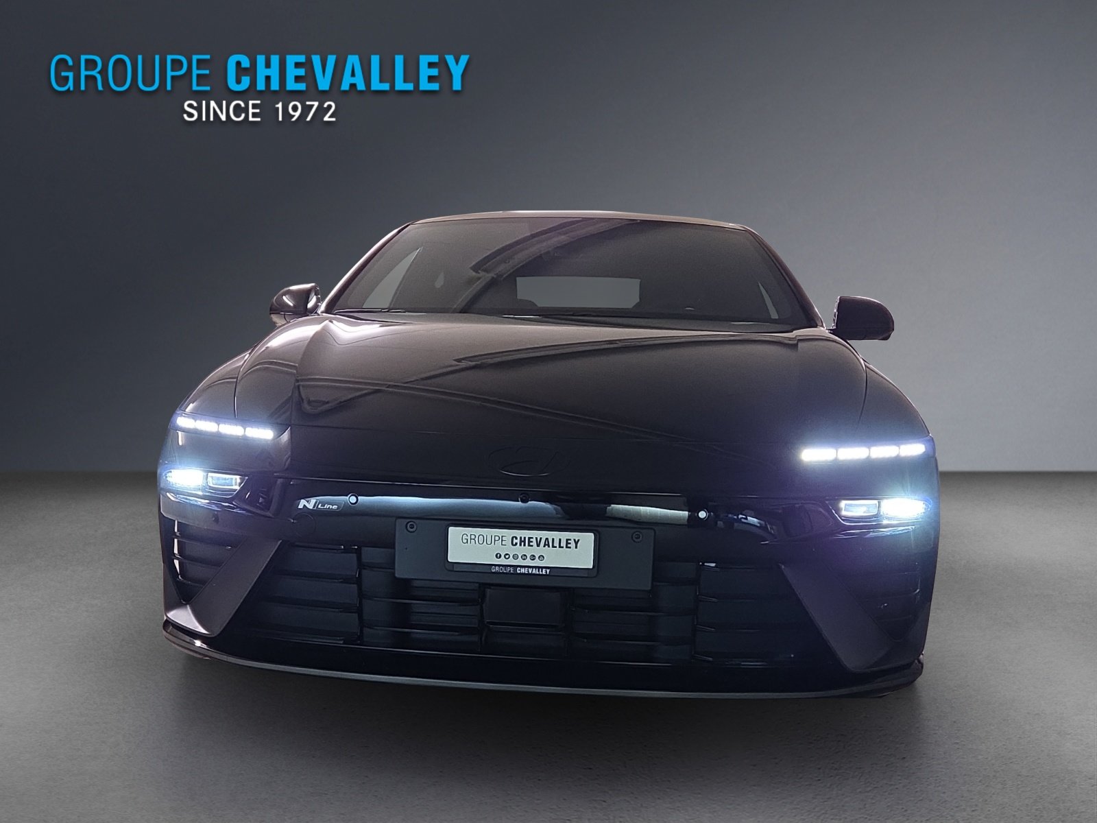 HYUNDAI Ioniq 6 84kWh N Line 4WD, Elektro, Vorführwagen, Automat - 2