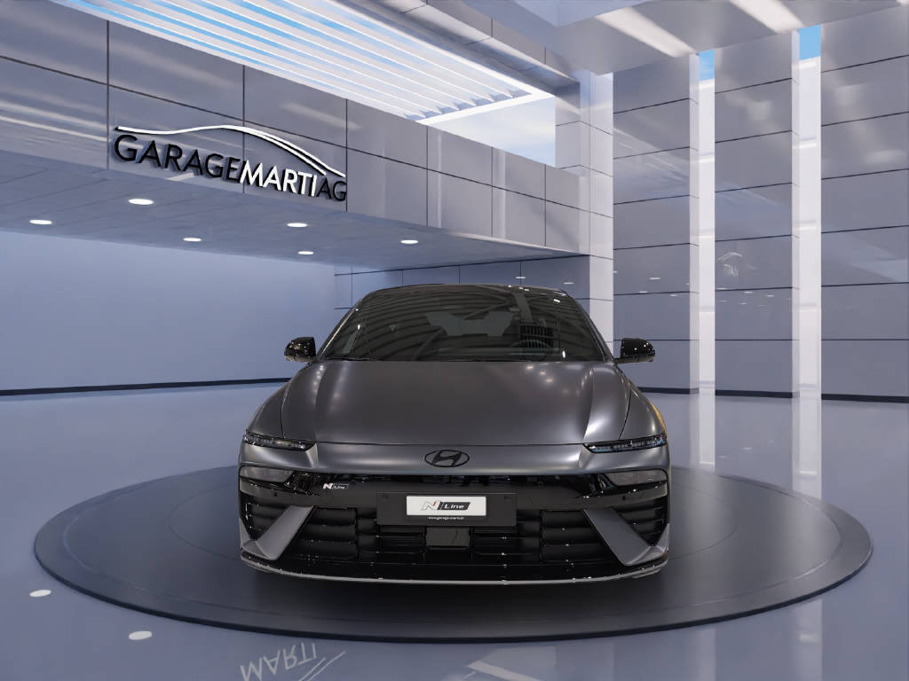 HYUNDAI IONIQ 6 N-Line 84 KWH 4WD, Elettrica, Auto dimostrativa, Automatico - 2