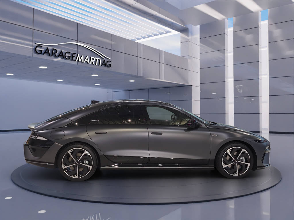 HYUNDAI IONIQ 6 N-Line 84 KWH 4WD, Elettrica, Auto dimostrativa, Automatico - 3