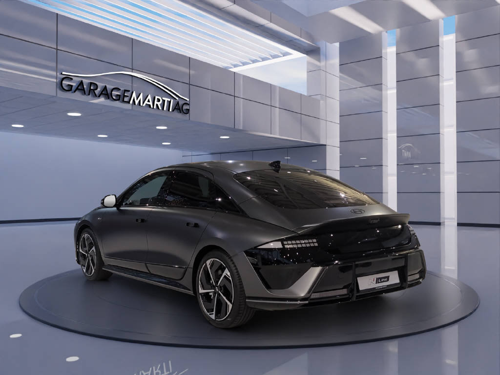 HYUNDAI IONIQ 6 N-Line 84 KWH 4WD, Elettrica, Auto dimostrativa, Automatico - 4