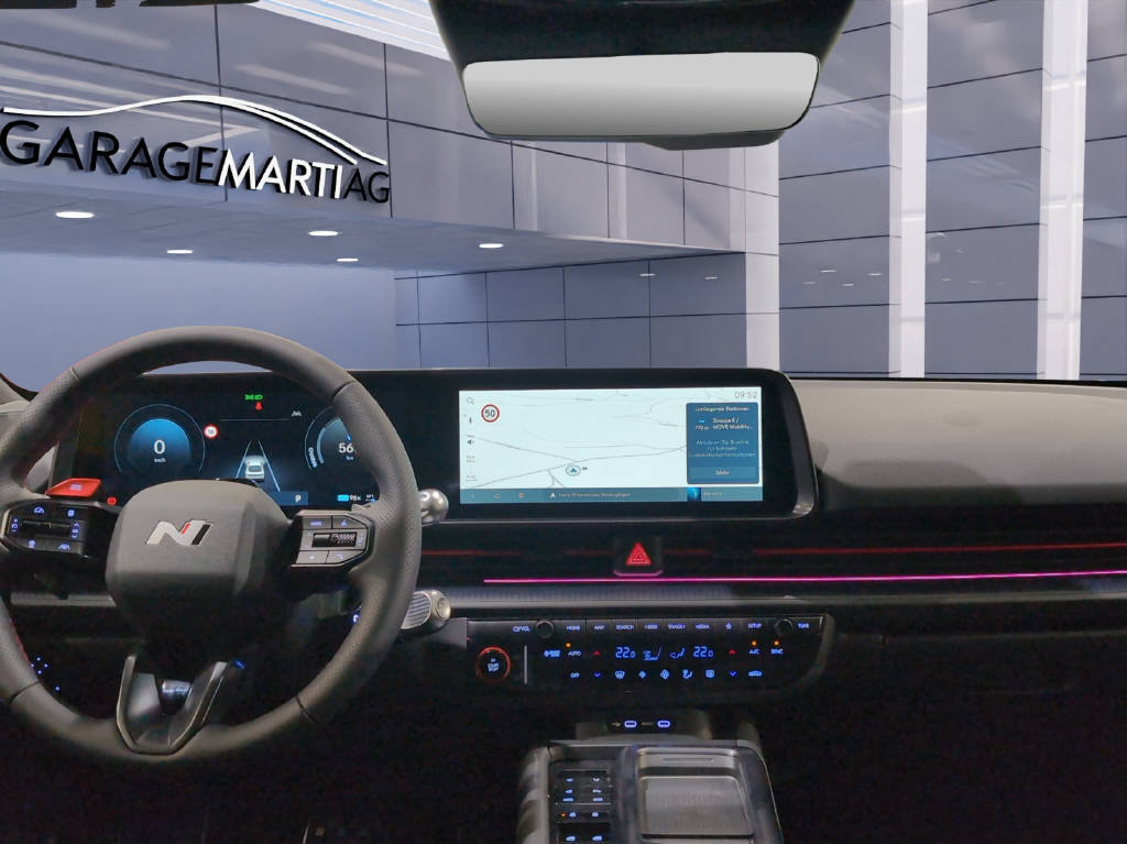 HYUNDAI IONIQ 6 N-Line 84 KWH 4WD, Elettrica, Auto dimostrativa, Automatico - 5