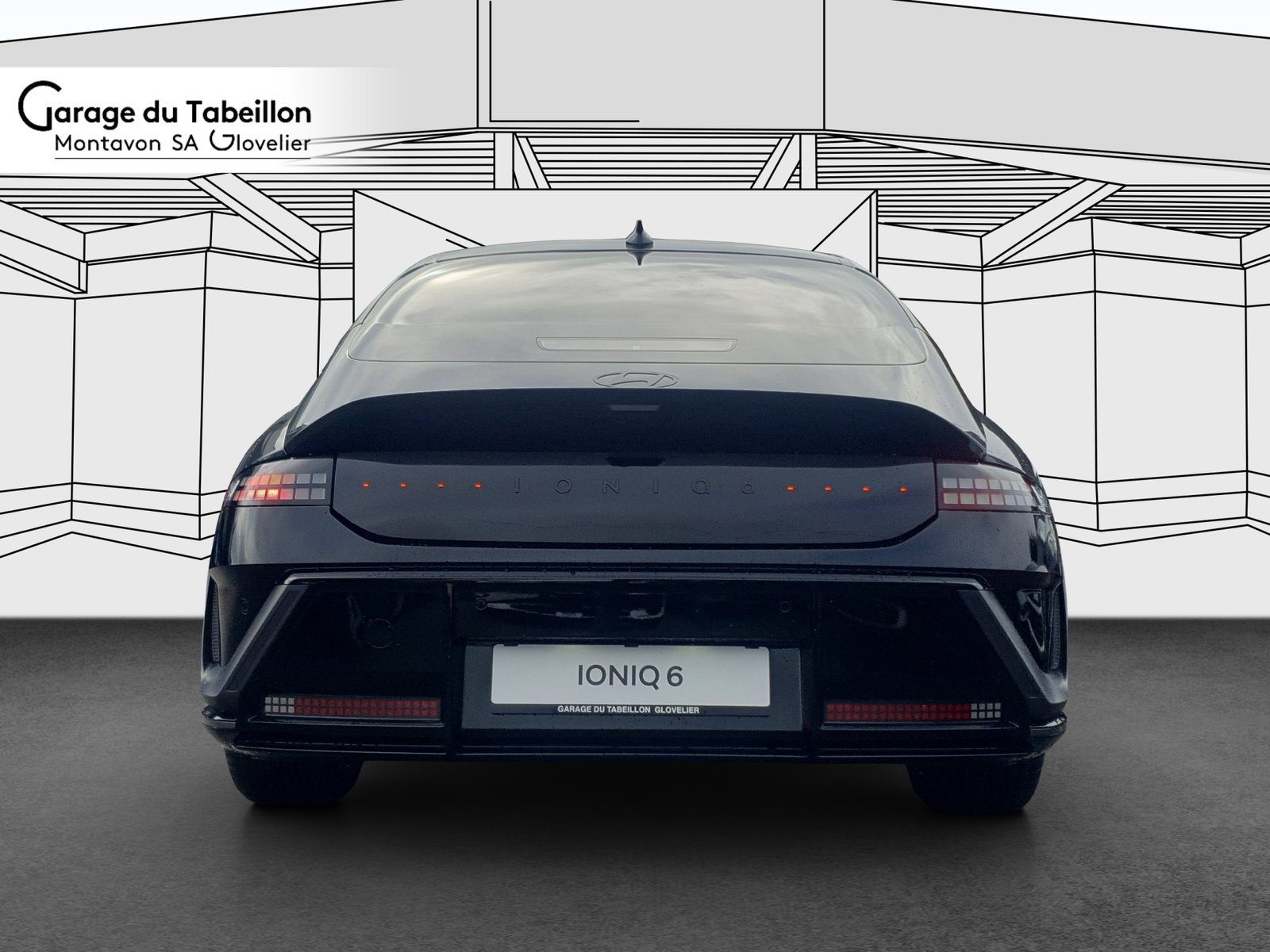HYUNDAI Ioniq 6 N Line Sunroof 595 kms autonomie 4WD, Électrique, Voiture de démonstration, Automatique - 5