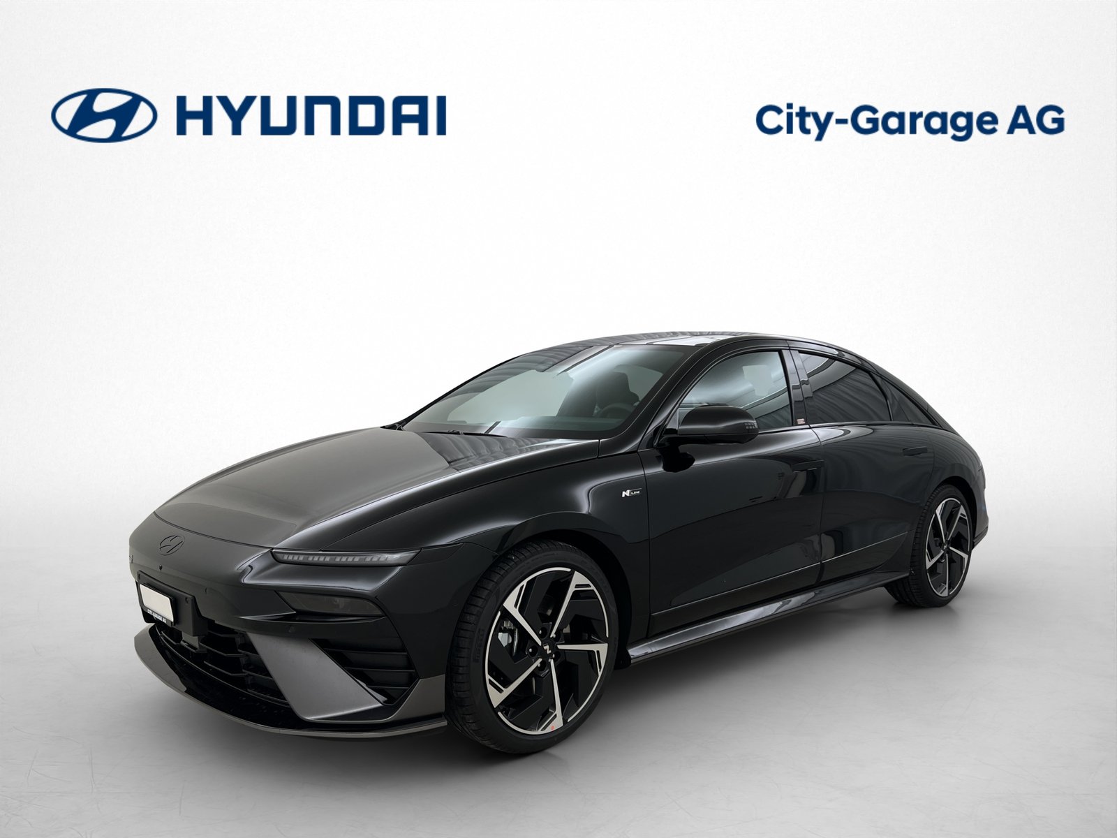 HYUNDAI Ioniq 6 N Line 84 kWh Sunroof