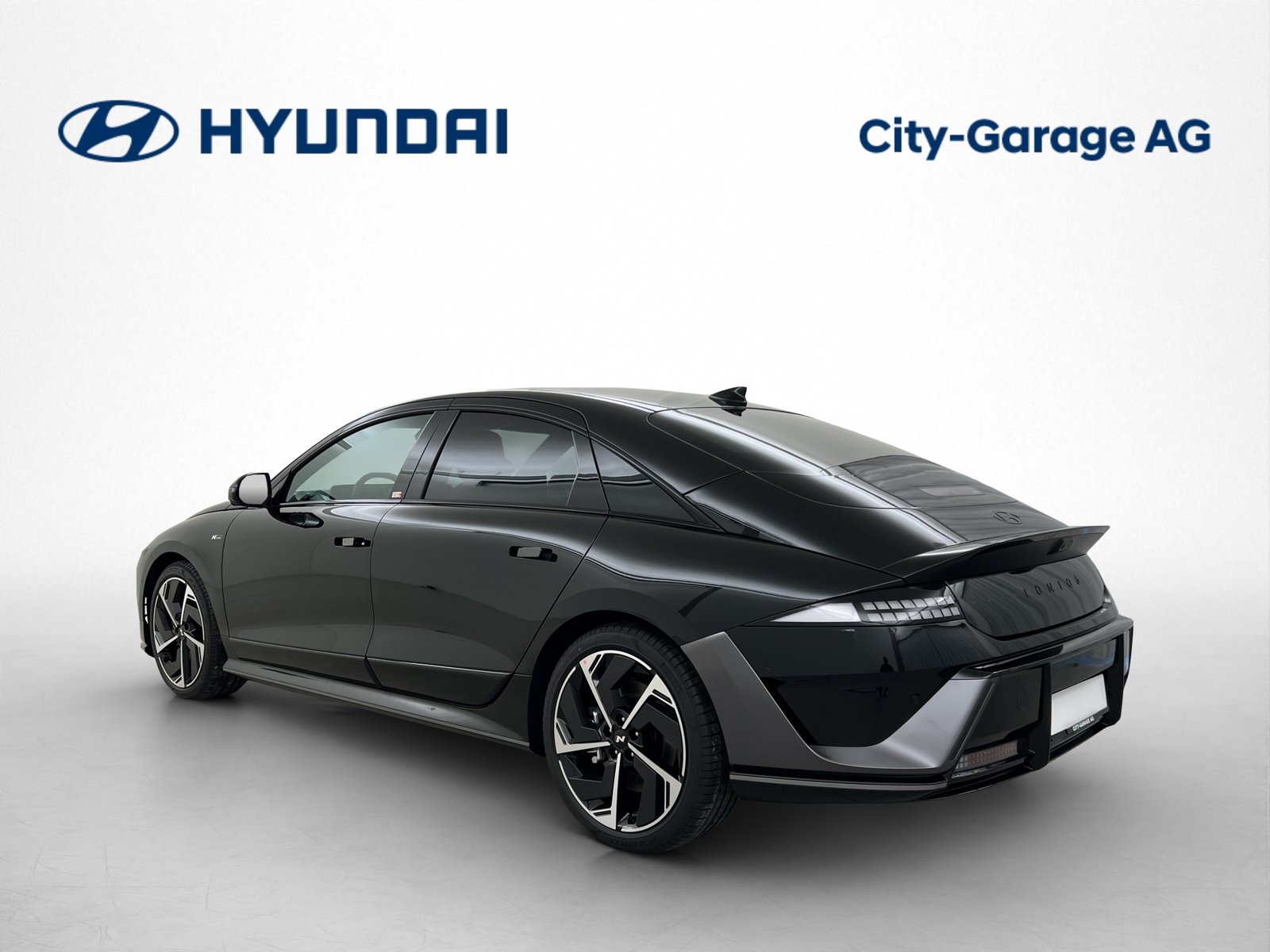 HYUNDAI Ioniq 6 N Line 84 kWh Sunroof, Electric, Ex-demonstrator, Automatic - 2
