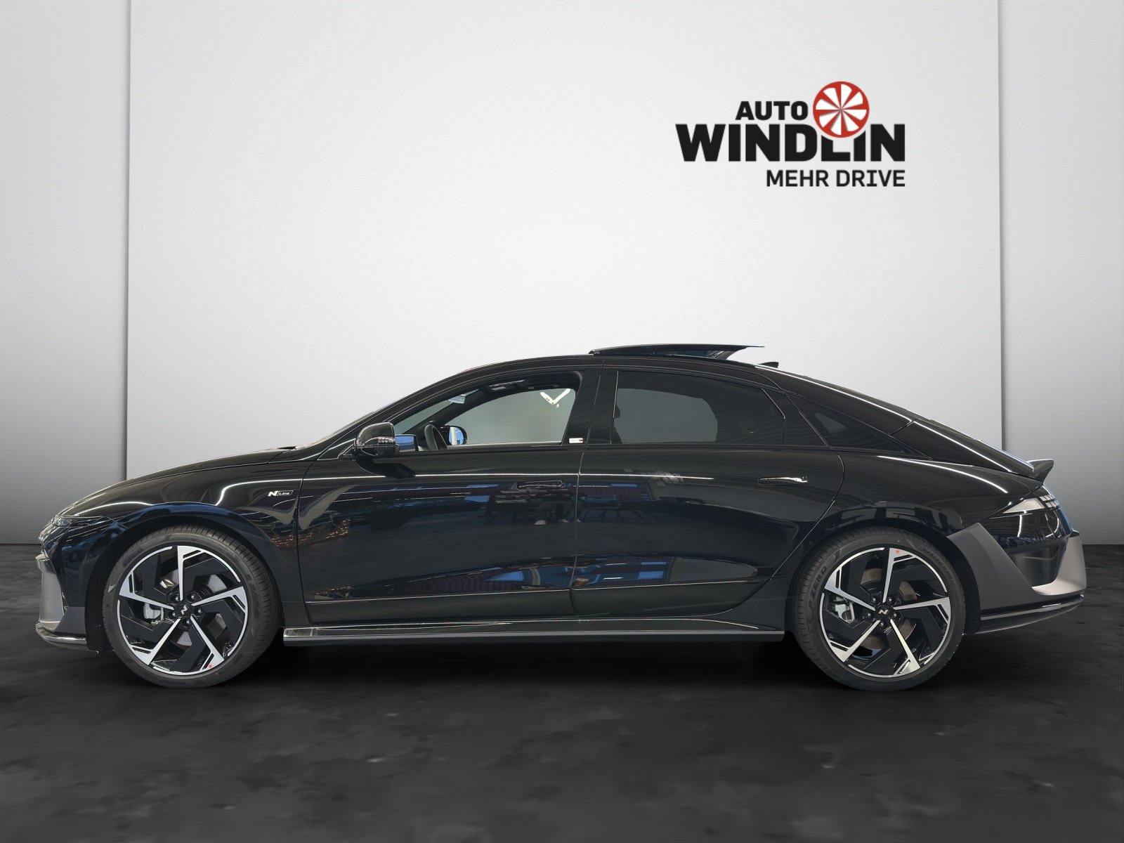 HYUNDAI Ioniq 6 N Line 4WD 84kWh, Électrique, Voiture de démonstration, Automatique - 3