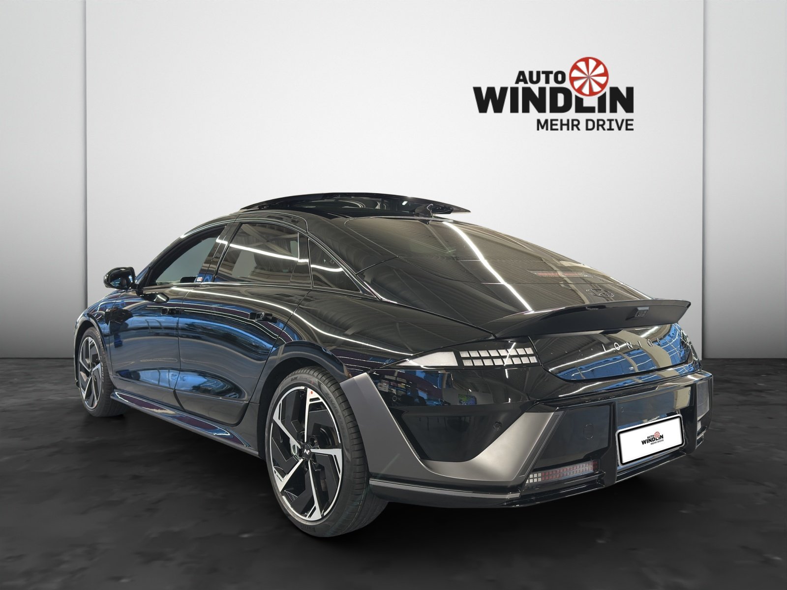 HYUNDAI Ioniq 6 N Line 4WD 84kWh, Électrique, Voiture de démonstration, Automatique - 4