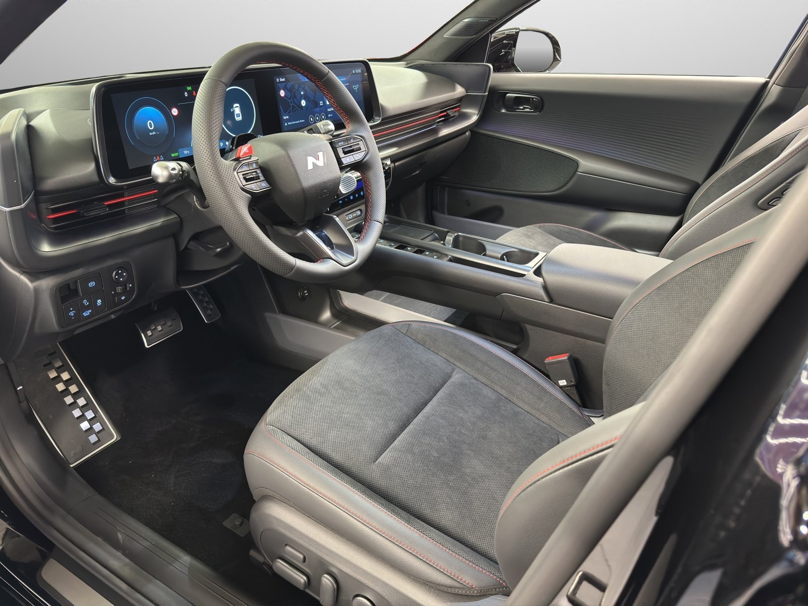 HYUNDAI Ioniq 6 N Line 4WD 84kWh, Électrique, Voiture de démonstration, Automatique - 5