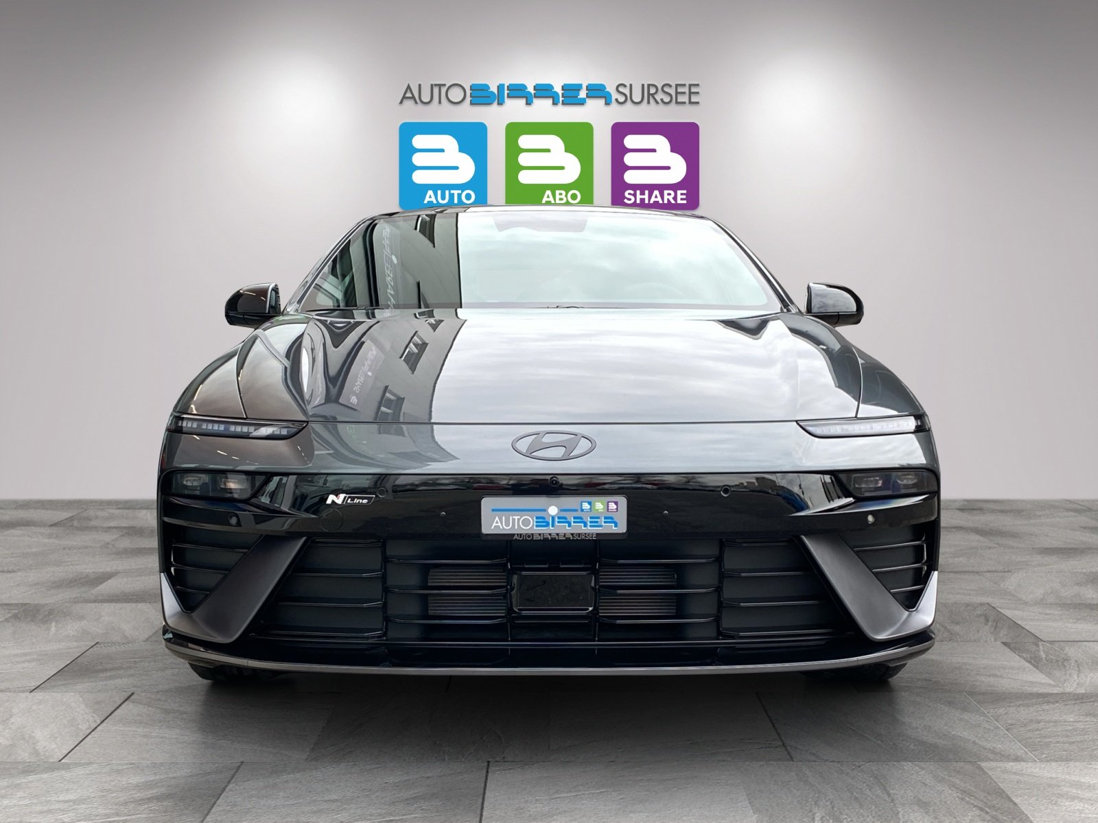 HYUNDAI Ioniq 6 N Line 4WD, Electric, Ex-demonstrator, Automatic - 2