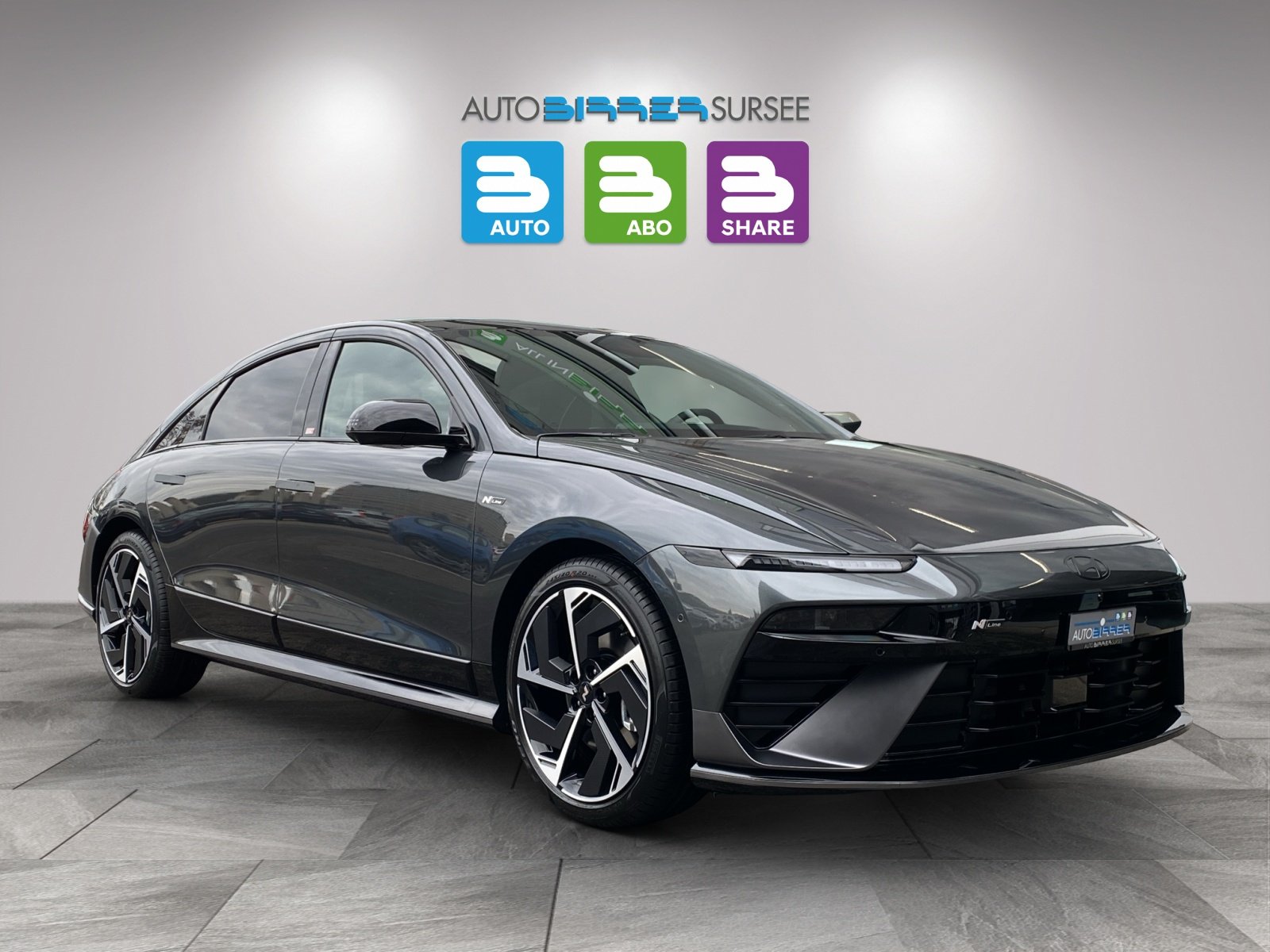 HYUNDAI Ioniq 6 N Line 4WD, Electric, Ex-demonstrator, Automatic - 3