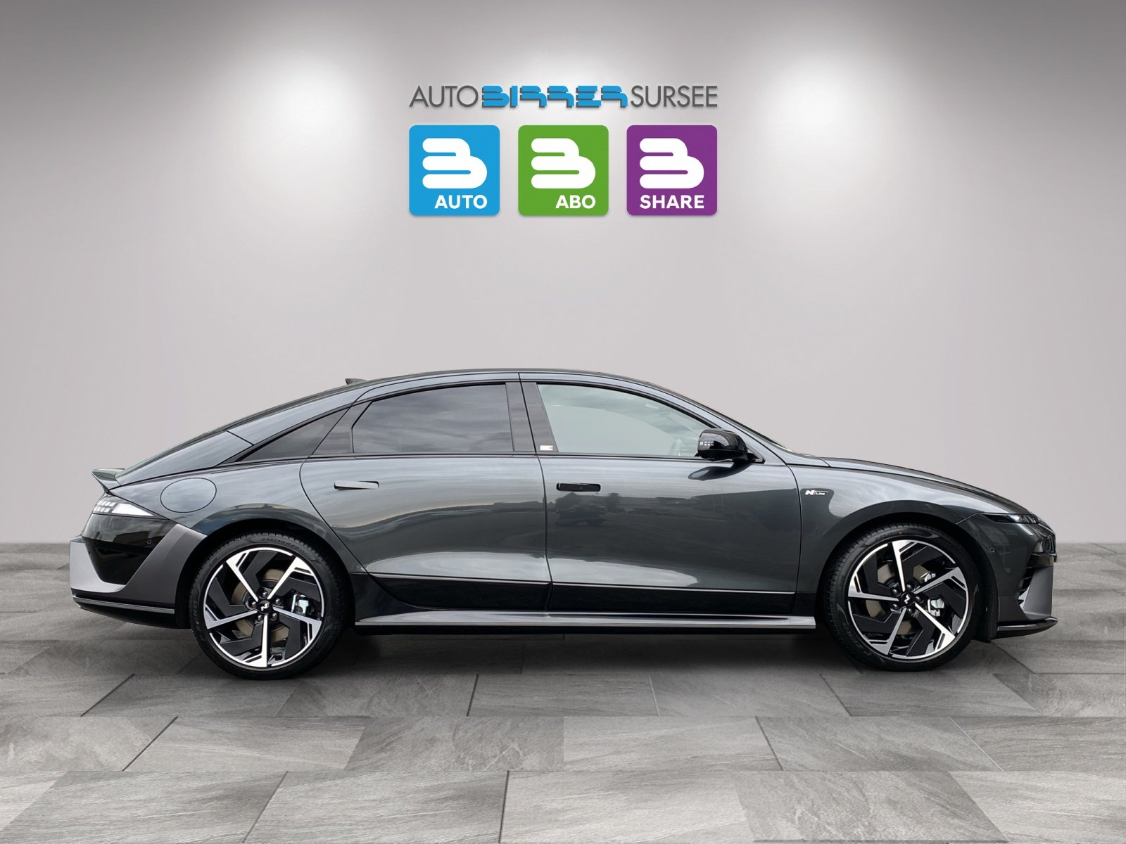 HYUNDAI Ioniq 6 N Line 4WD, Electric, Ex-demonstrator, Automatic - 4