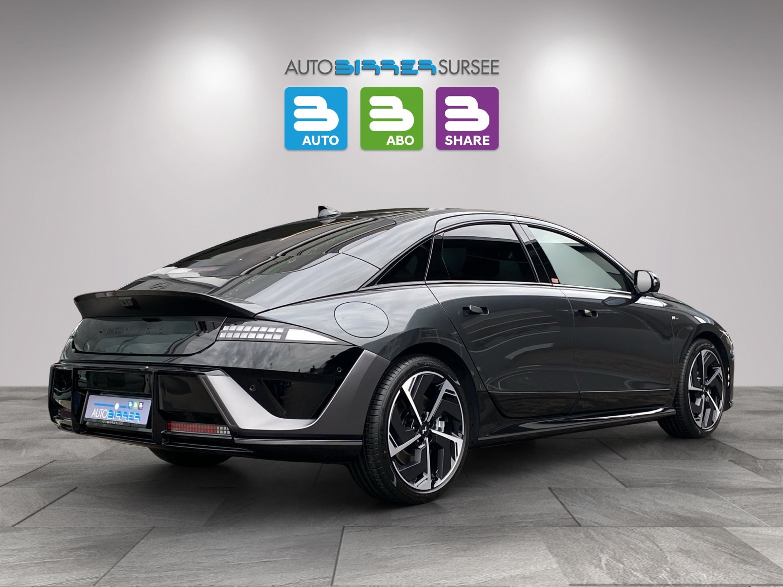 HYUNDAI Ioniq 6 N Line 4WD, Electric, Ex-demonstrator, Automatic - 5
