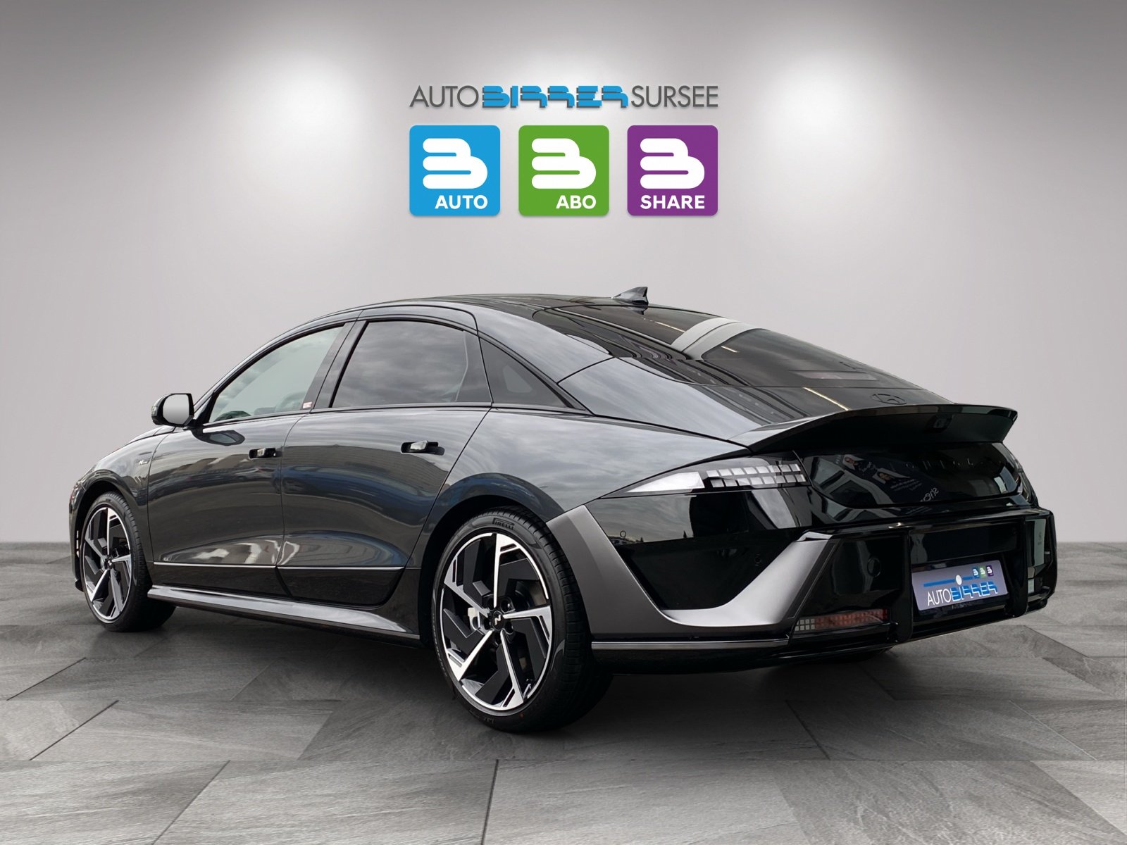HYUNDAI Ioniq 6 N Line 4WD, Electric, Ex-demonstrator, Automatic - 7