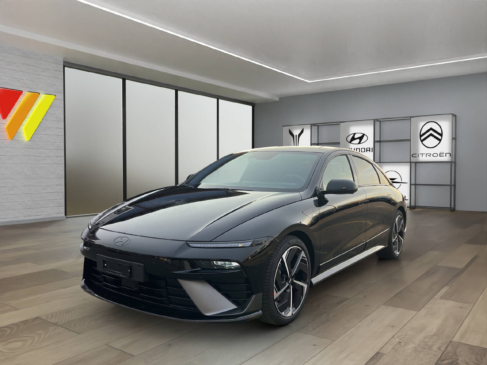 HYUNDAI Ioniq 6 N Line 4WD 84 kWh, Électrique, Voiture de démonstration, Automatique - 2