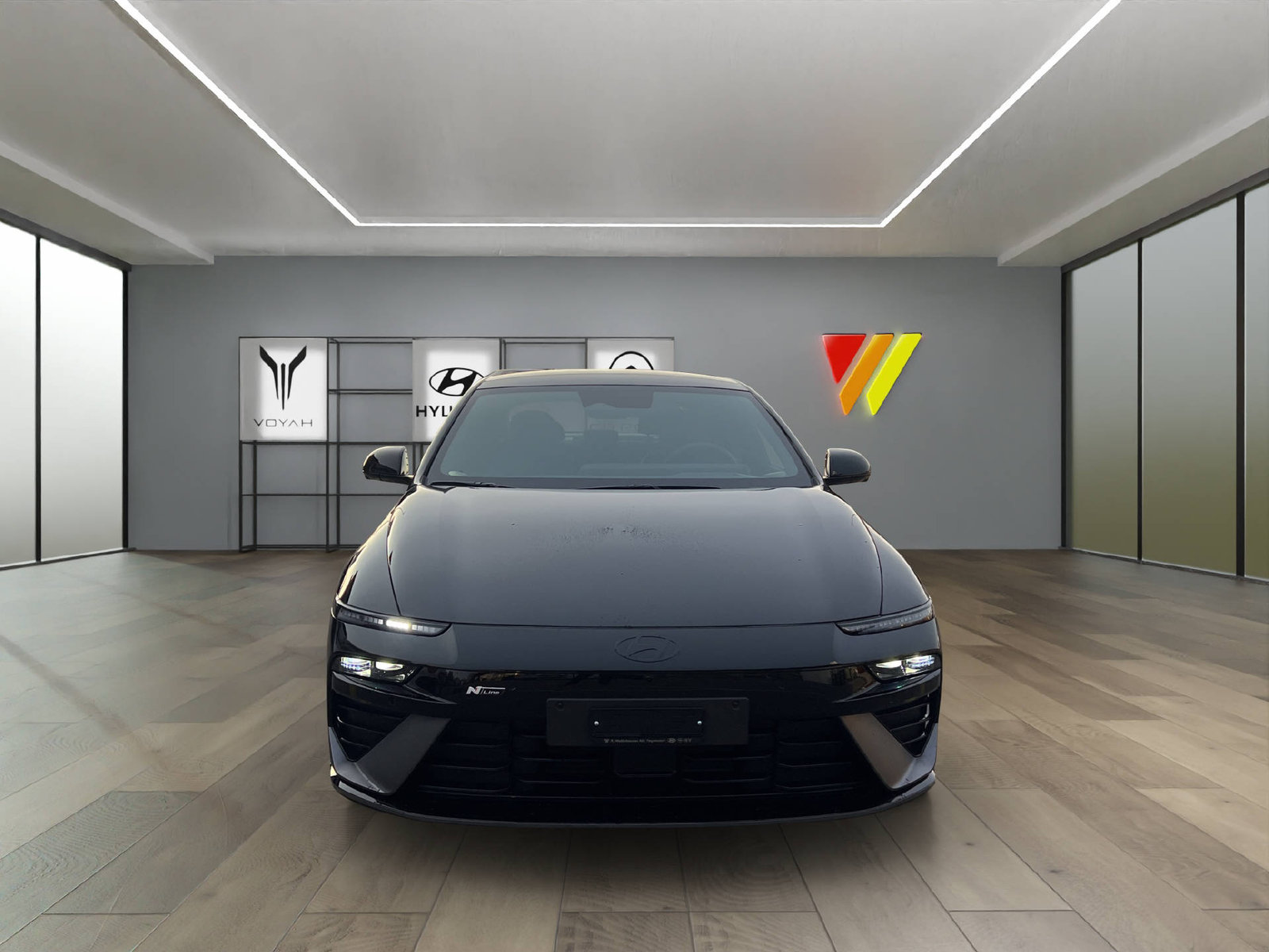 HYUNDAI Ioniq 6 N Line 4WD 84 kWh, Électrique, Voiture de démonstration, Automatique - 3