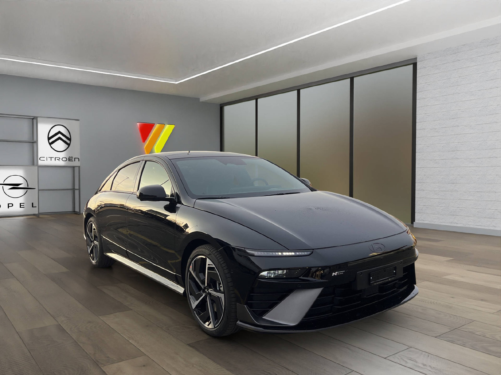 HYUNDAI Ioniq 6 N Line 4WD 84 kWh, Électrique, Voiture de démonstration, Automatique - 4