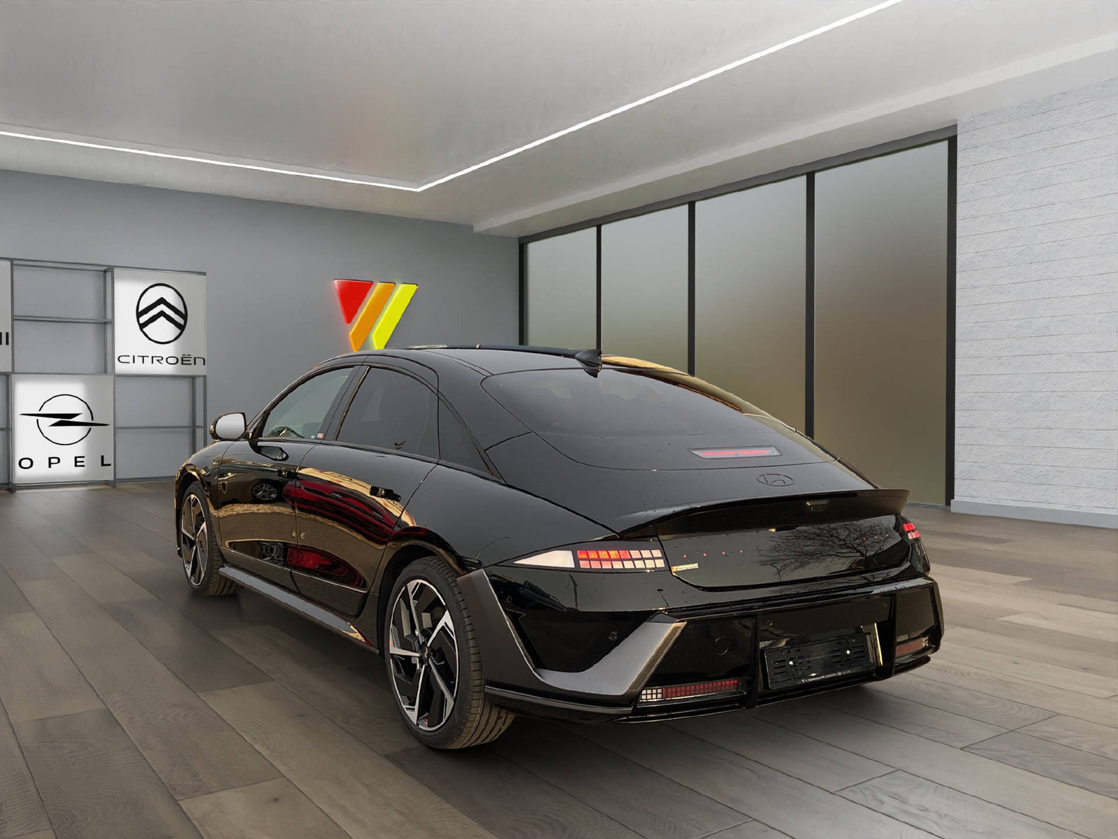 HYUNDAI Ioniq 6 N Line 4WD 84 kWh, Électrique, Voiture de démonstration, Automatique - 5
