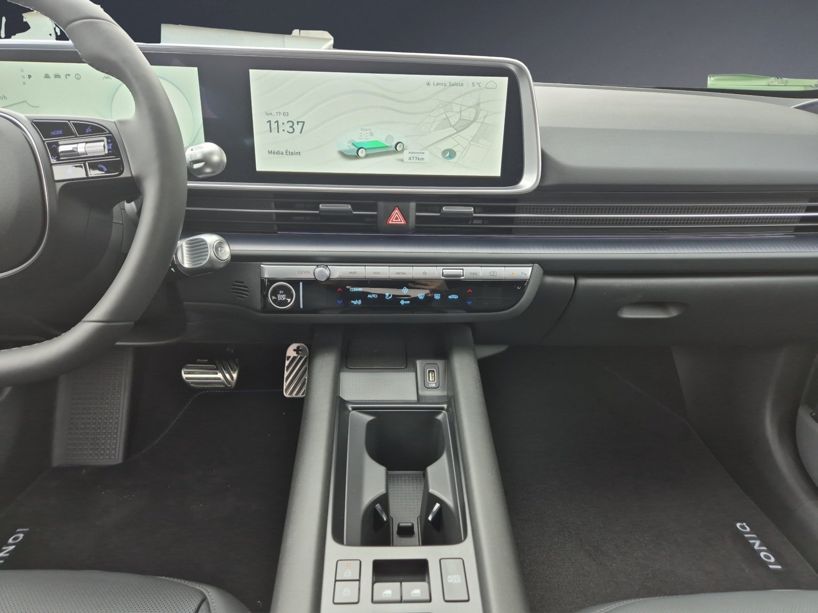 HYUNDAI Ioniq 6 77kWh Launch Edition 2WD, Elettrica, Auto dimostrativa, Automatico - 7