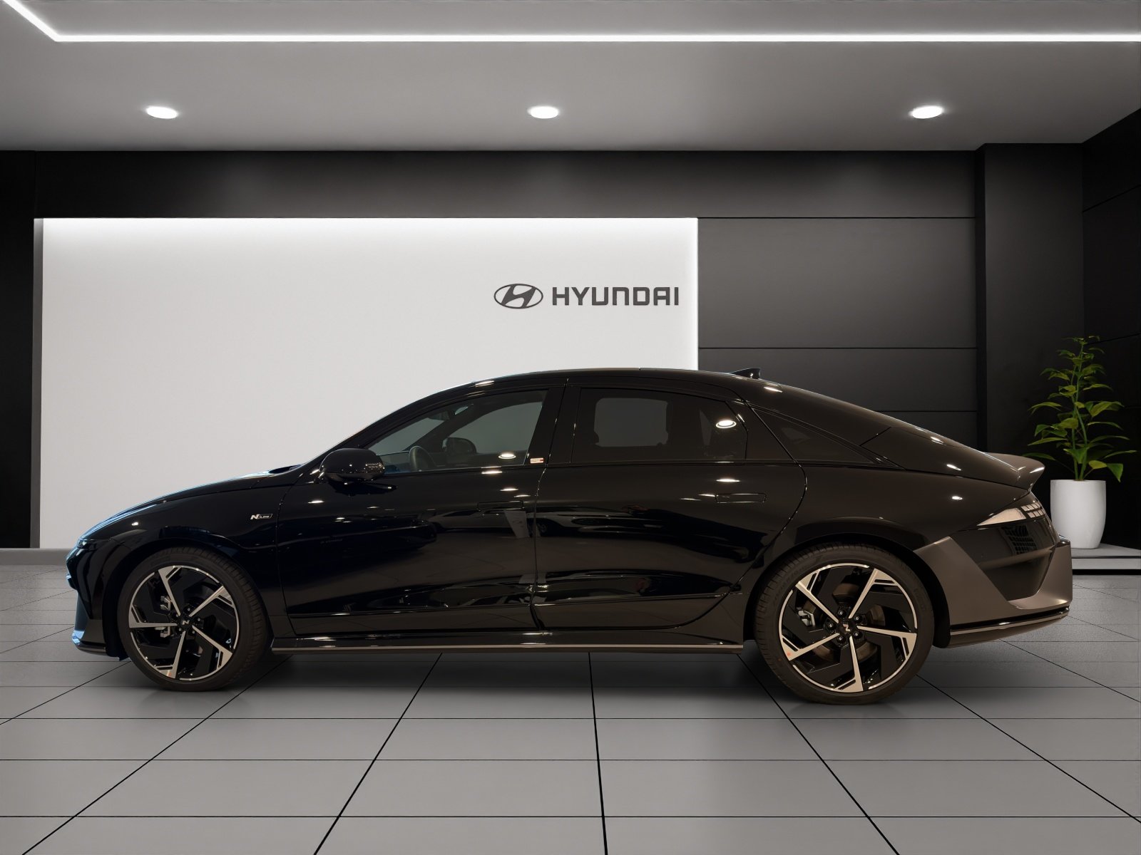 HYUNDAI Ioniq 6 4WD N-Line, Elettrica, Auto dimostrativa, Automatico - 3