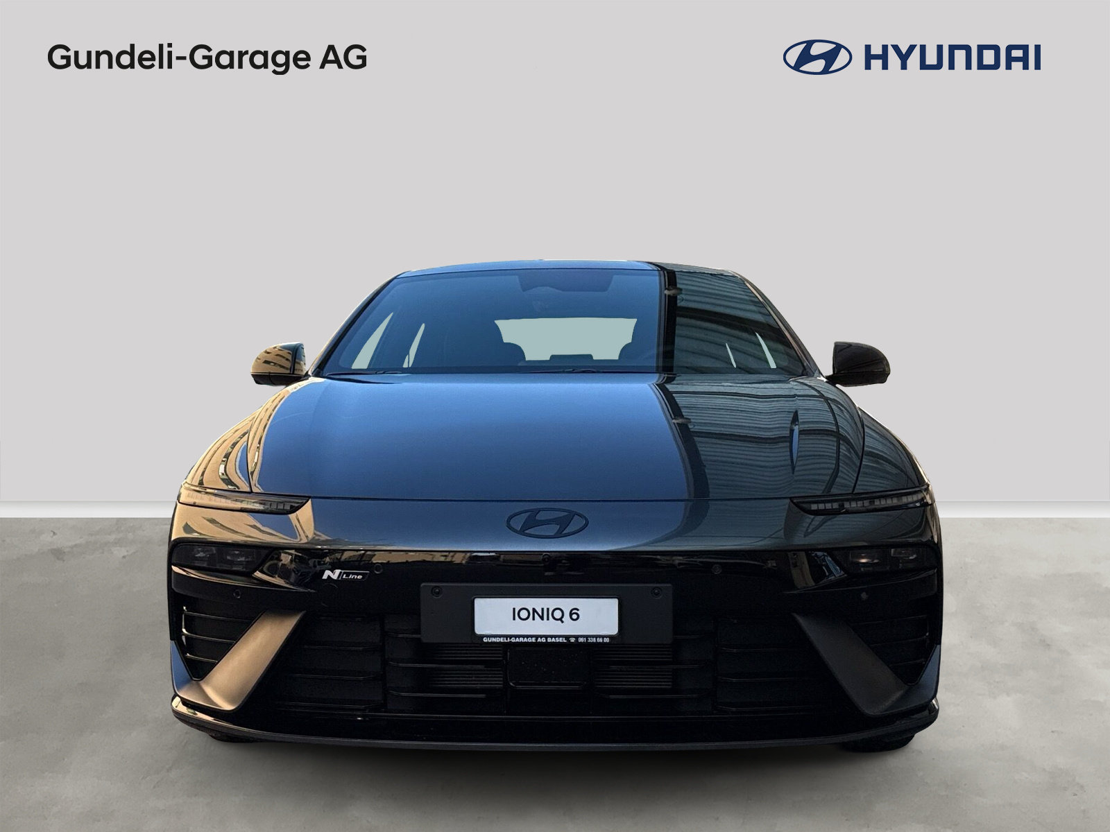 HYUNDAI Ioniq 6 84kWh N Line 4WD, Elettrica, Auto dimostrativa, Automatico - 2