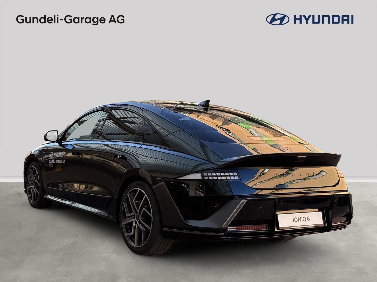 HYUNDAI Ioniq 6 84kWh N Line 4WD, Elettrica, Auto dimostrativa, Automatico - 4