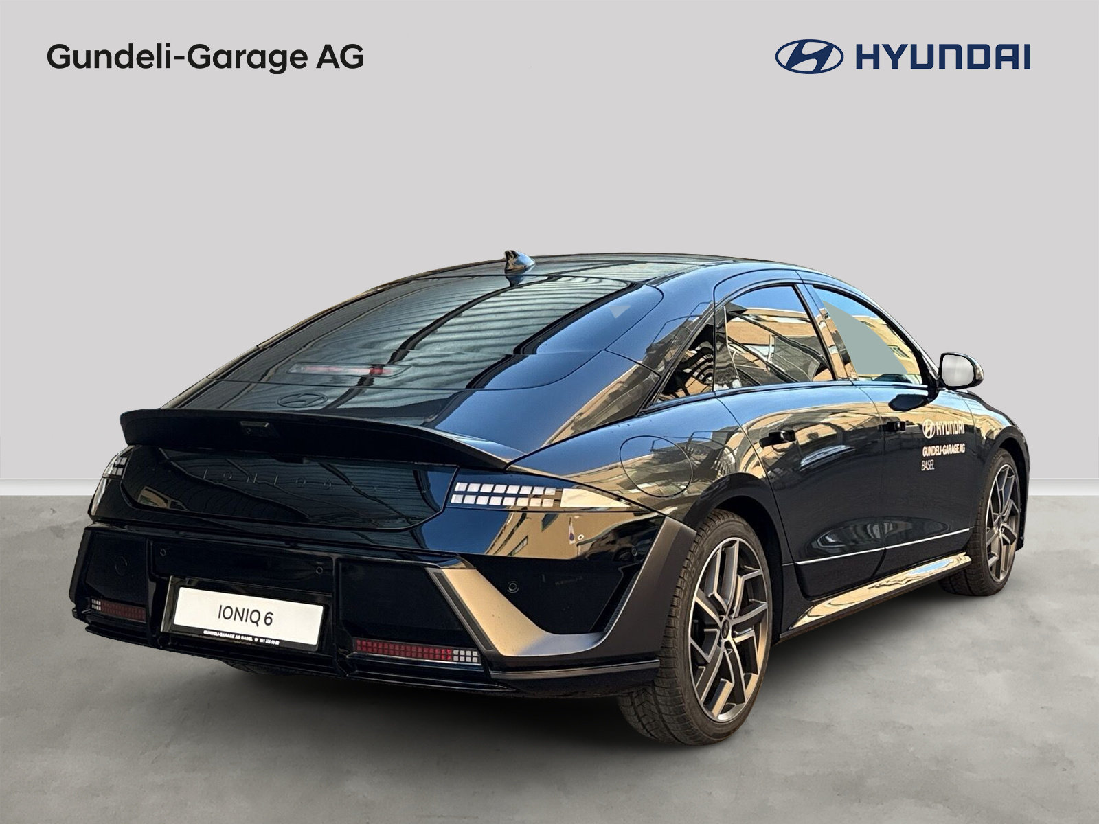 HYUNDAI Ioniq 6 84kWh N Line 4WD, Elettrica, Auto dimostrativa, Automatico - 5
