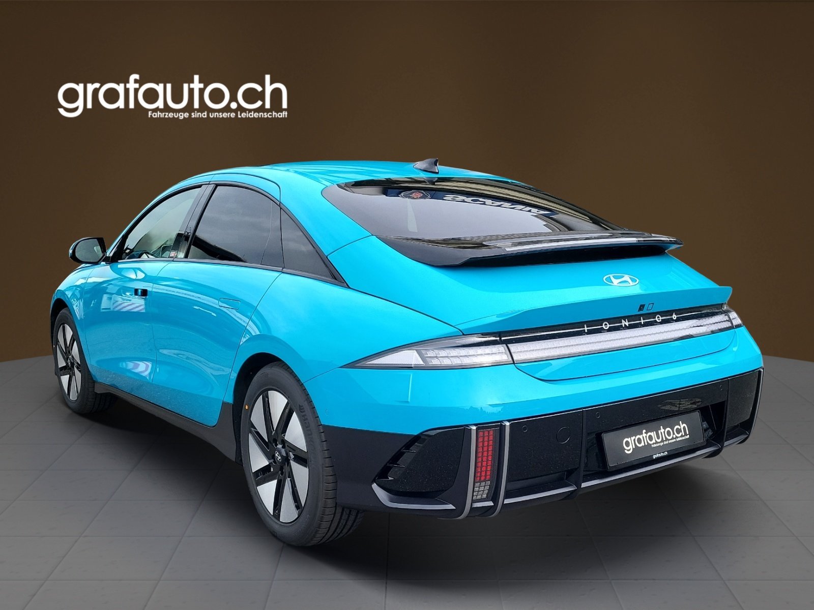 HYUNDAI Ioniq 6 Launch Edition 4WD, Électrique, Voiture de démonstration, Automatique - 3