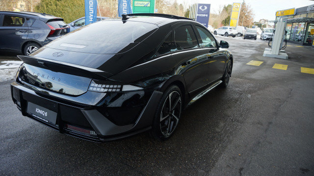 HYUNDAI Ioniq 6 84kWh N Line 4WD, Ex-demonstrator, Automatic - 5
